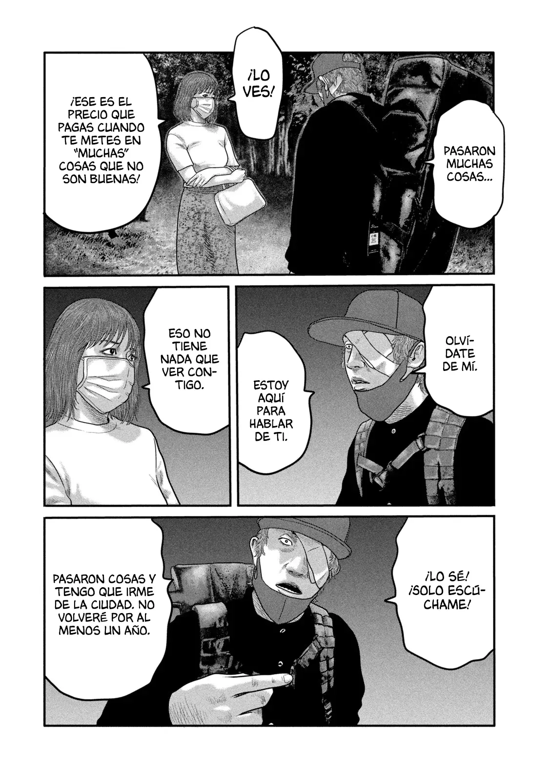 Read The Fable_ The Second Contact Español Manga Online