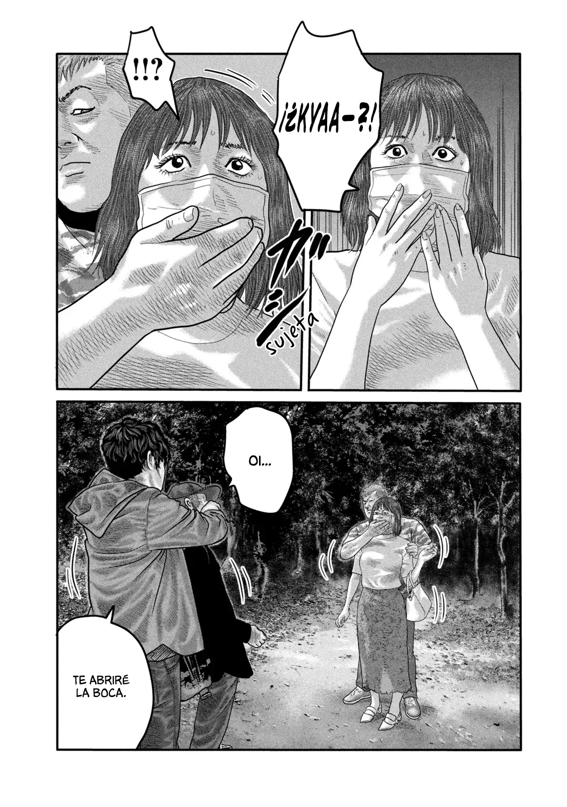 Read The Fable_ The Second Contact Español Manga Online