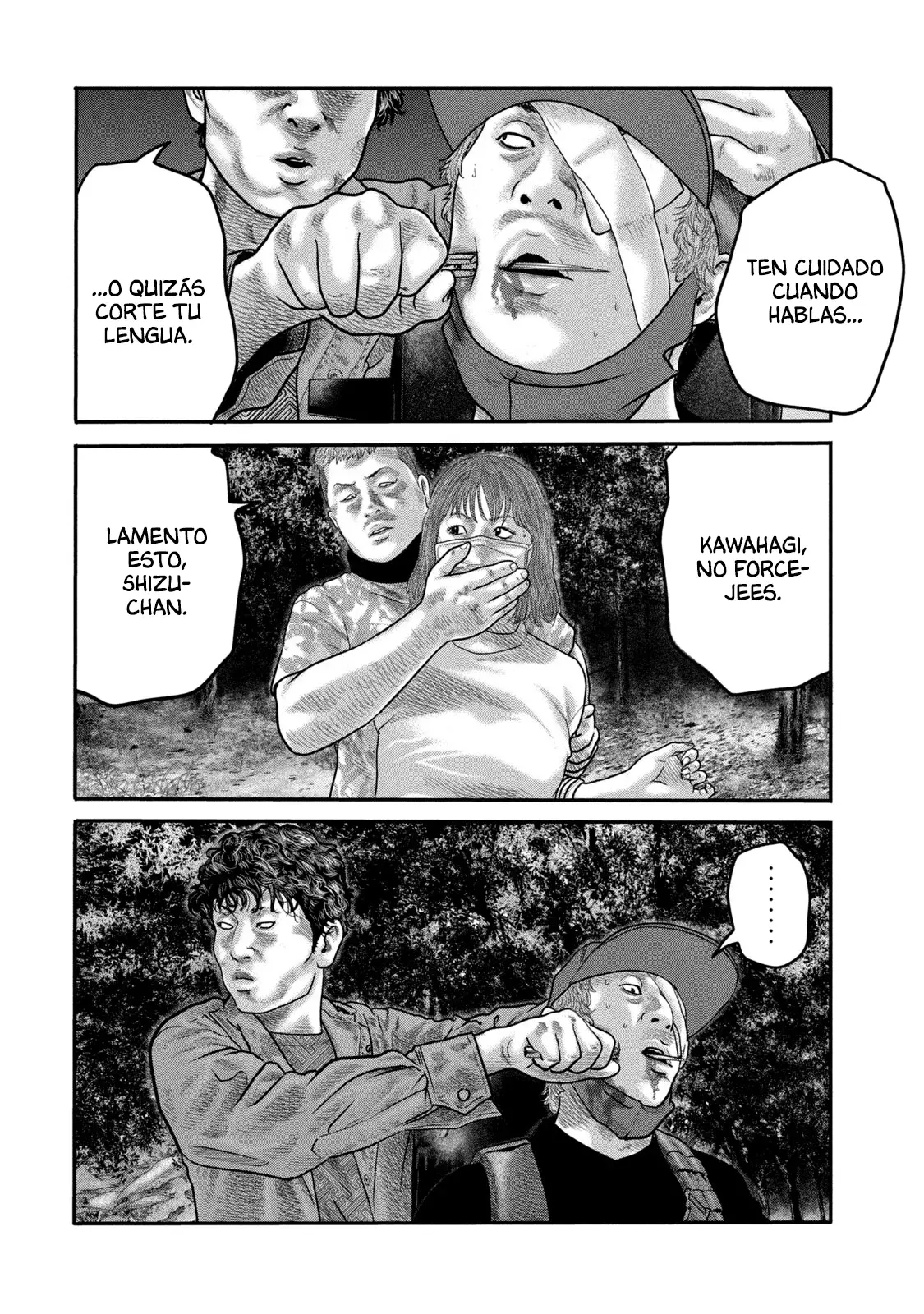 Read The Fable_ The Second Contact Español Manga Online