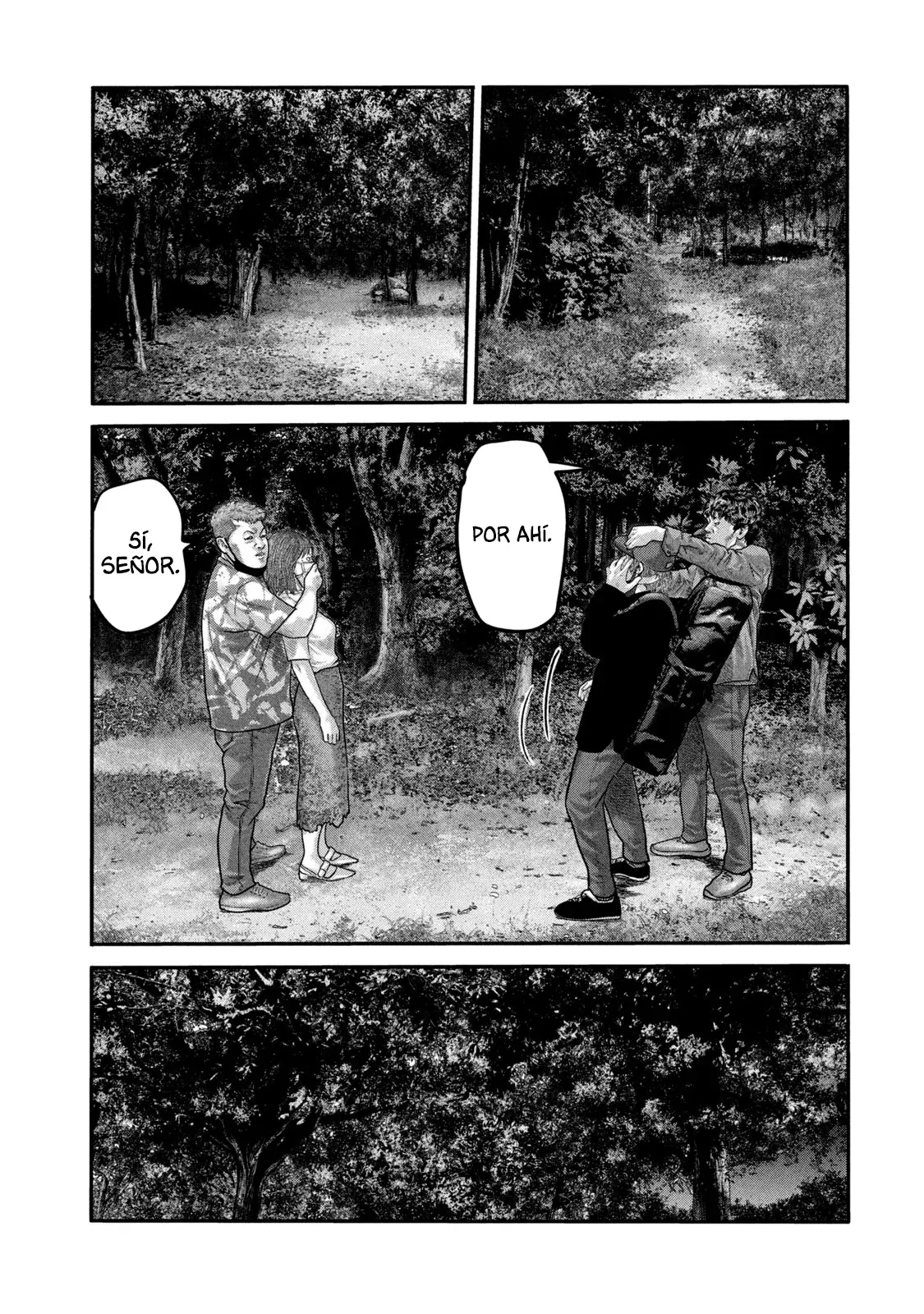 Read The Fable_ The Second Contact Español Manga Online