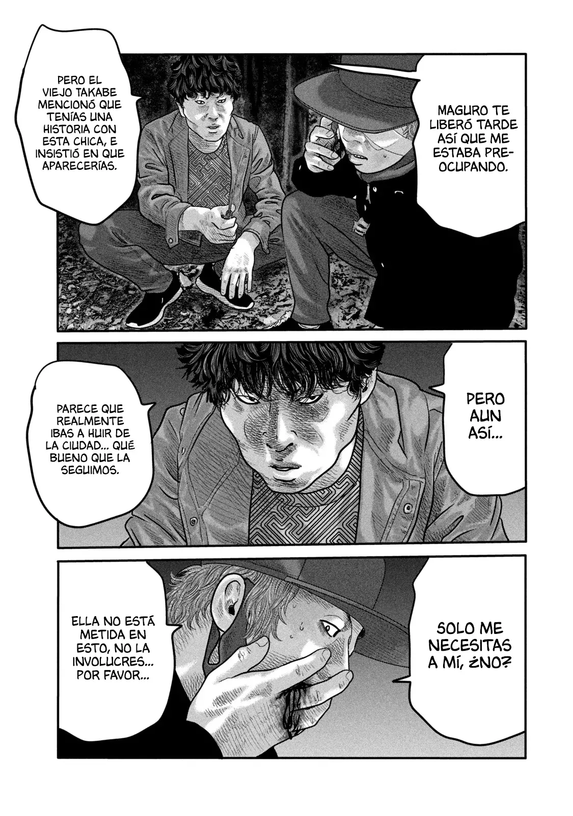 Read The Fable_ The Second Contact Español Manga Online