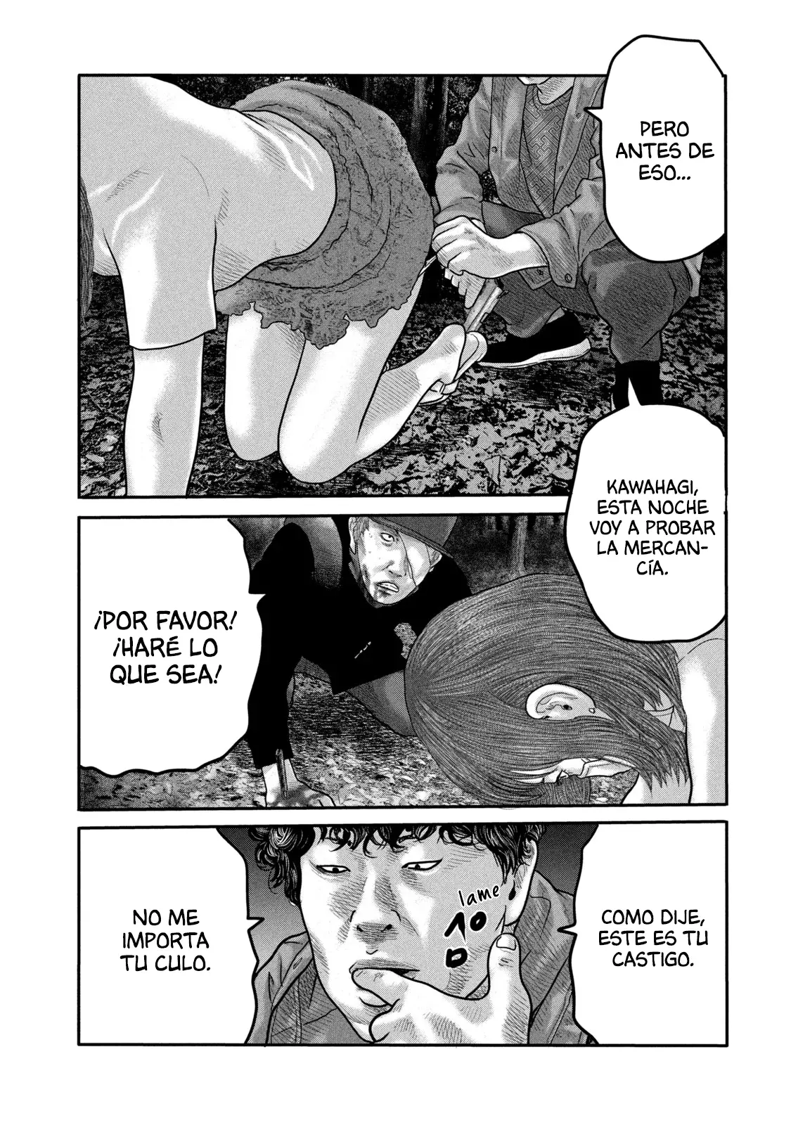 Read The Fable_ The Second Contact Español Manga Online