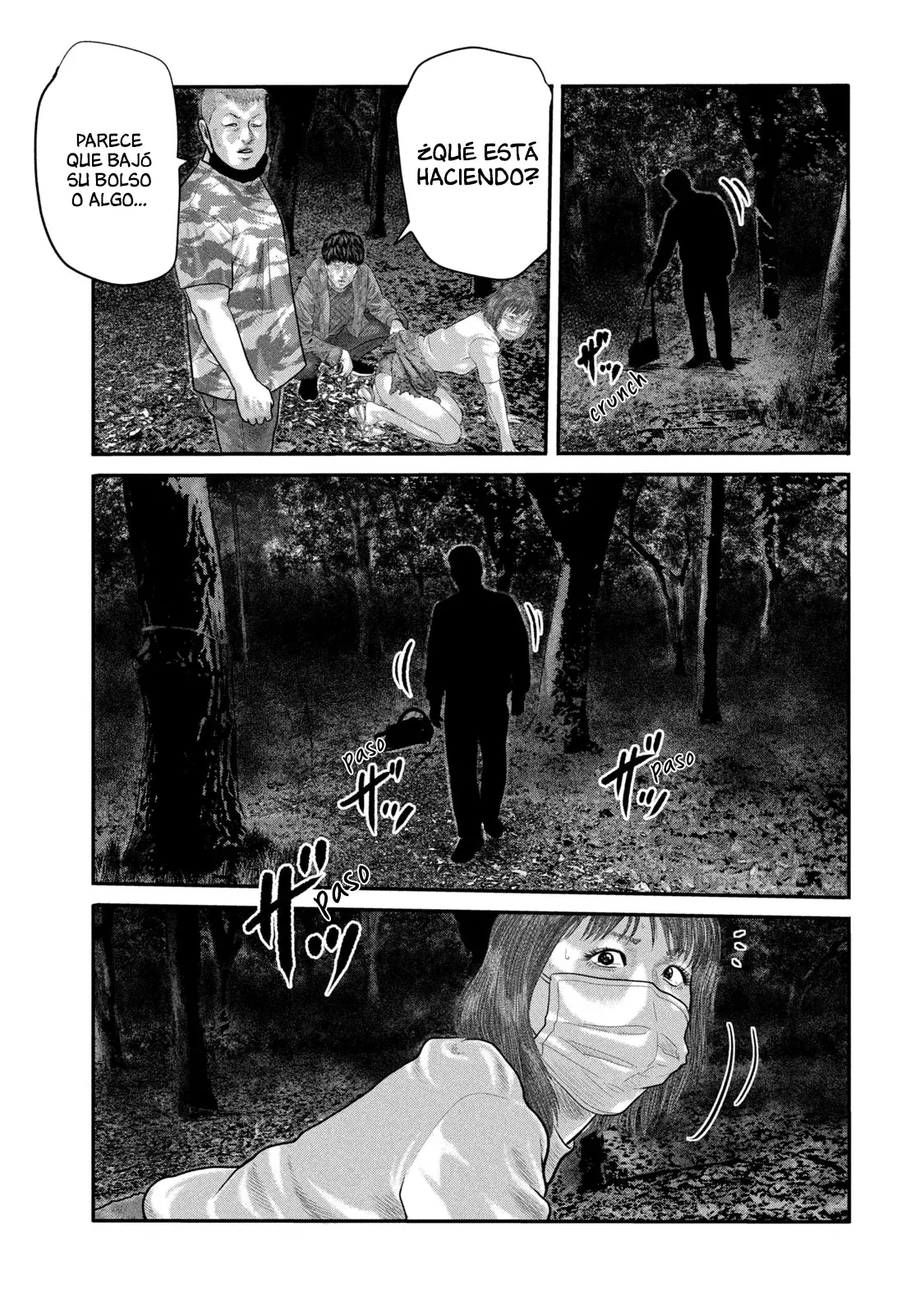 Read The Fable_ The Second Contact Español Manga Online