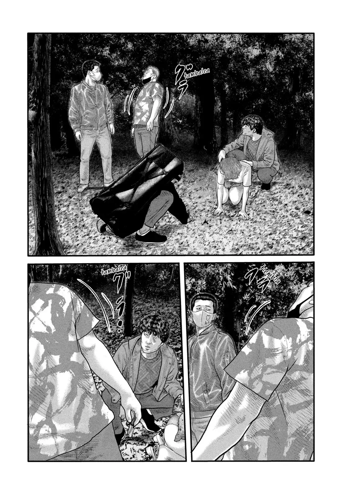 Read The Fable_ The Second Contact Español Manga Online