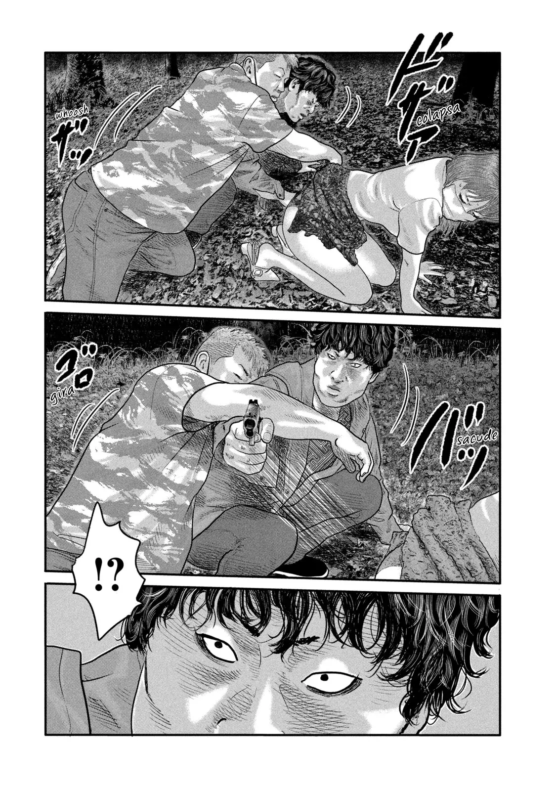 Read The Fable_ The Second Contact Español Manga Online