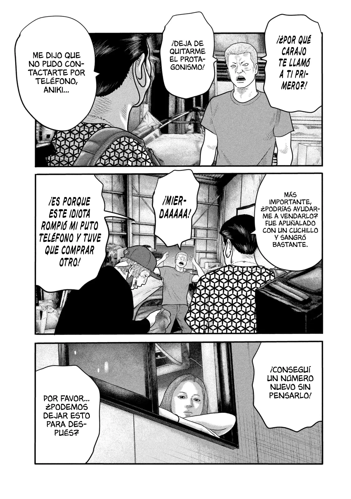 Read The Fable_ The Second Contact Español Manga Online