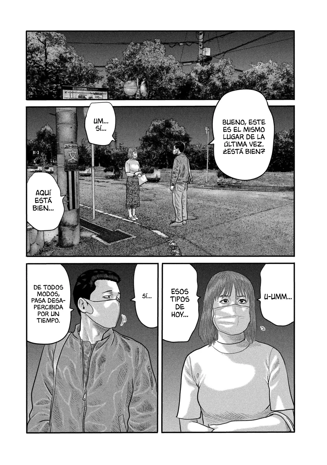 Read The Fable_ The Second Contact Español Manga Online