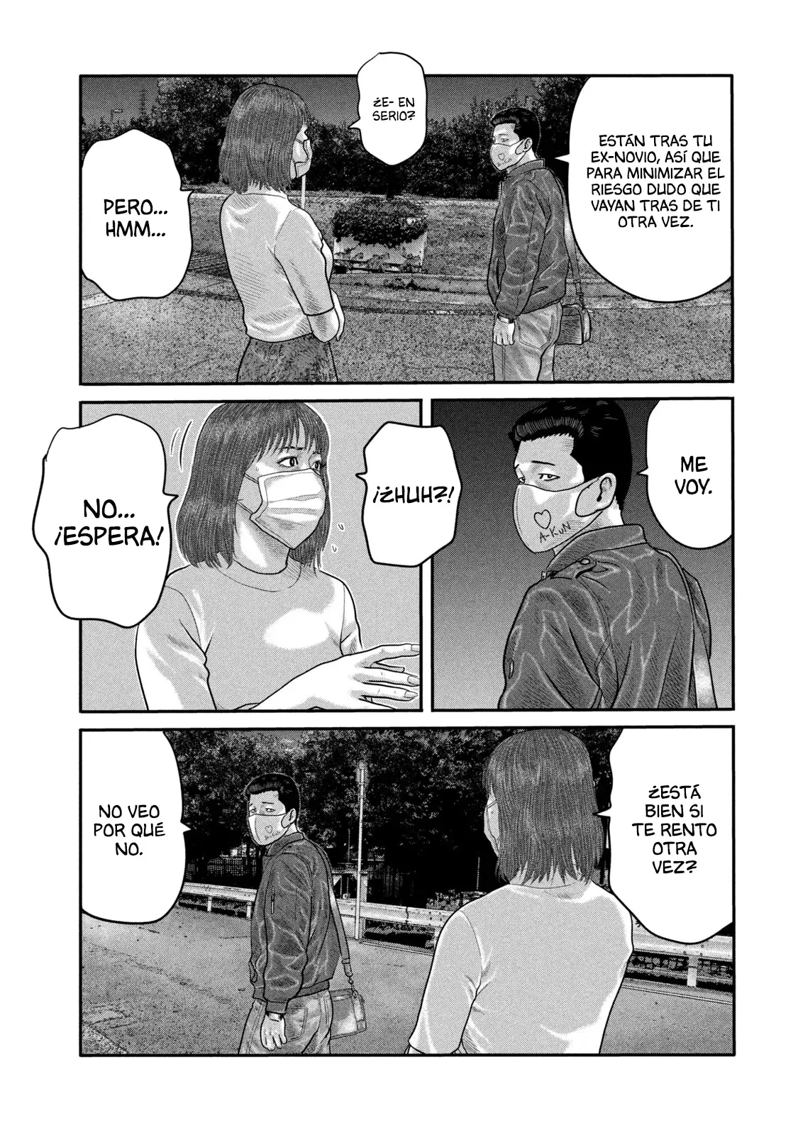 Read The Fable_ The Second Contact Español Manga Online