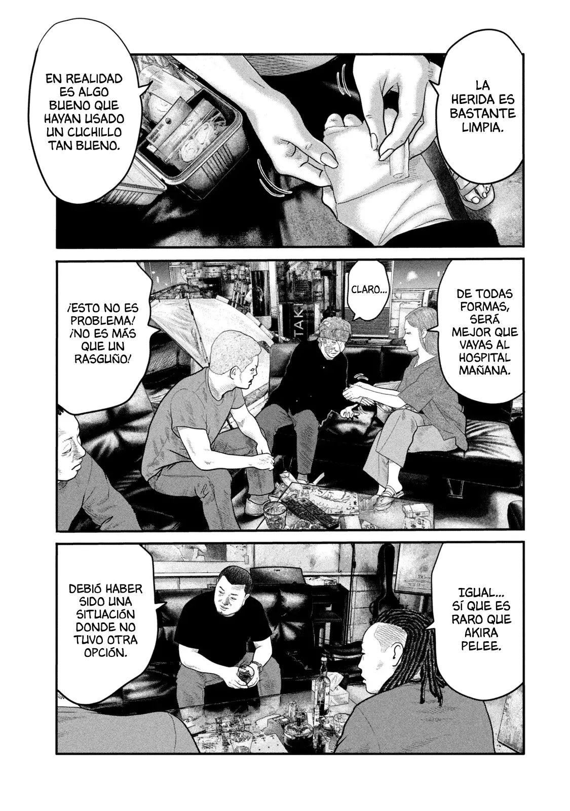 Read The Fable_ The Second Contact Español Manga Online