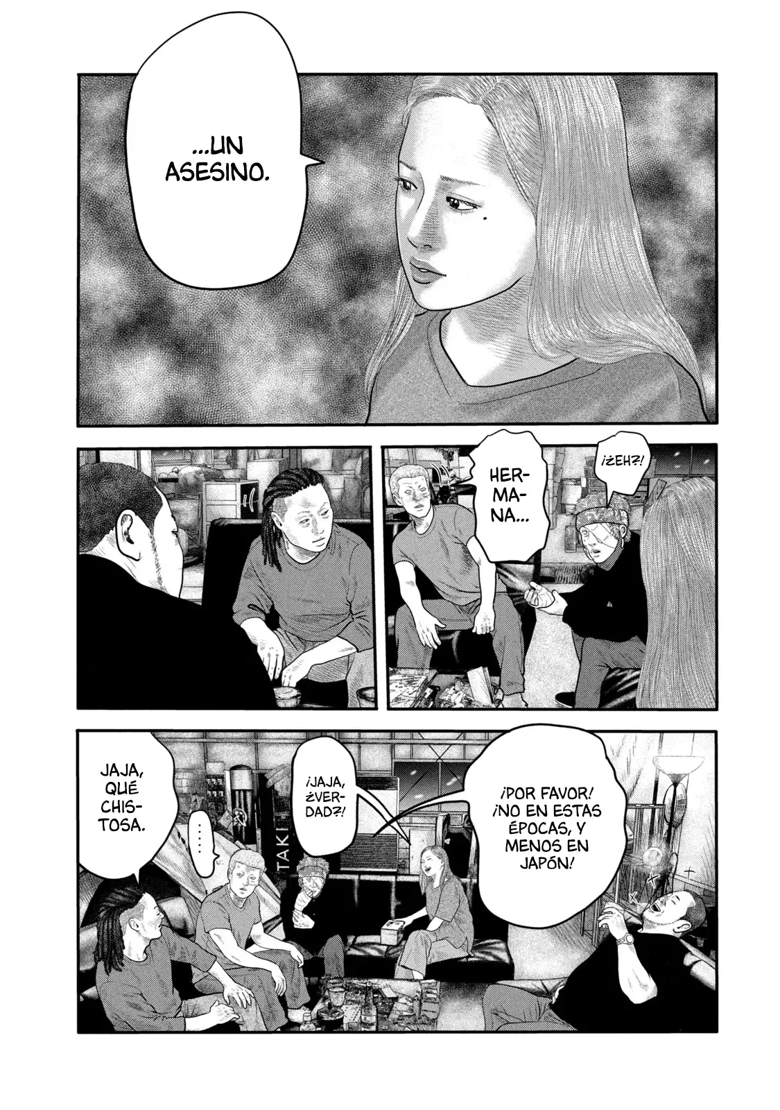 Read The Fable_ The Second Contact Español Manga Online