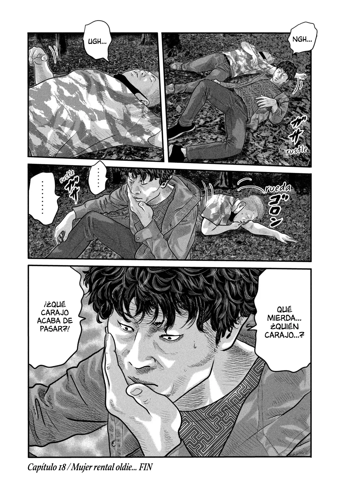 Read The Fable_ The Second Contact Español Manga Online