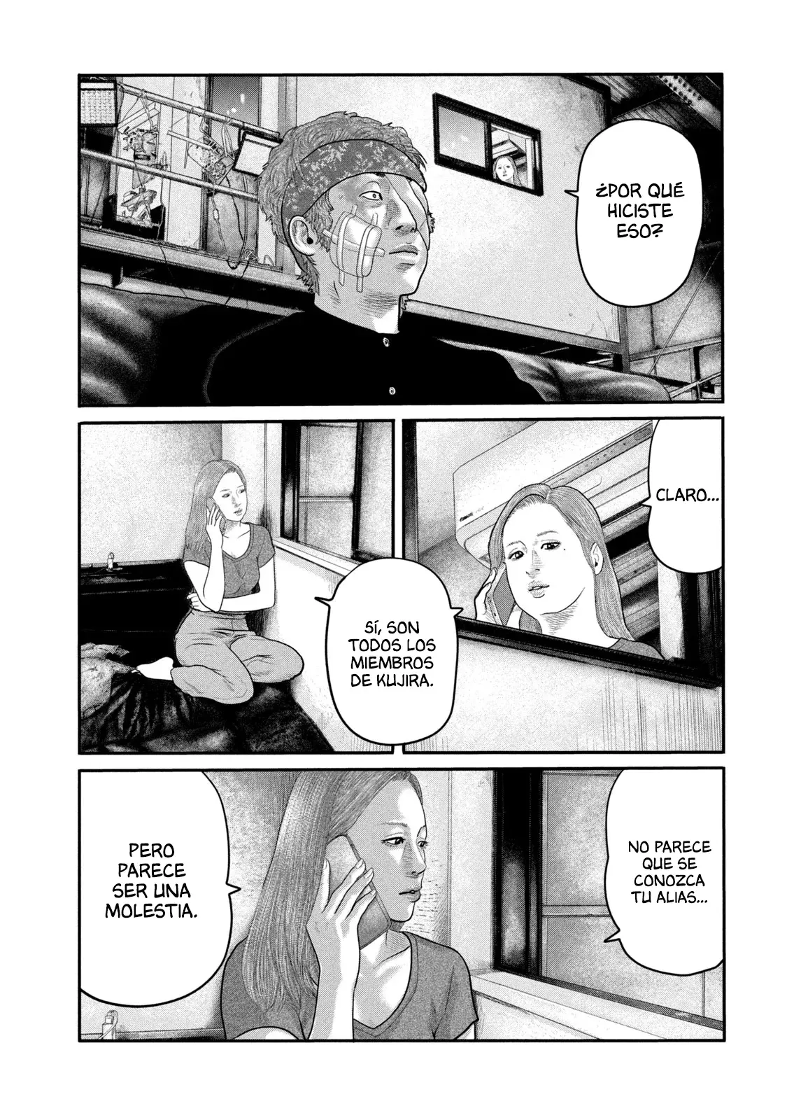 Read The Fable_ The Second Contact Español Manga Online