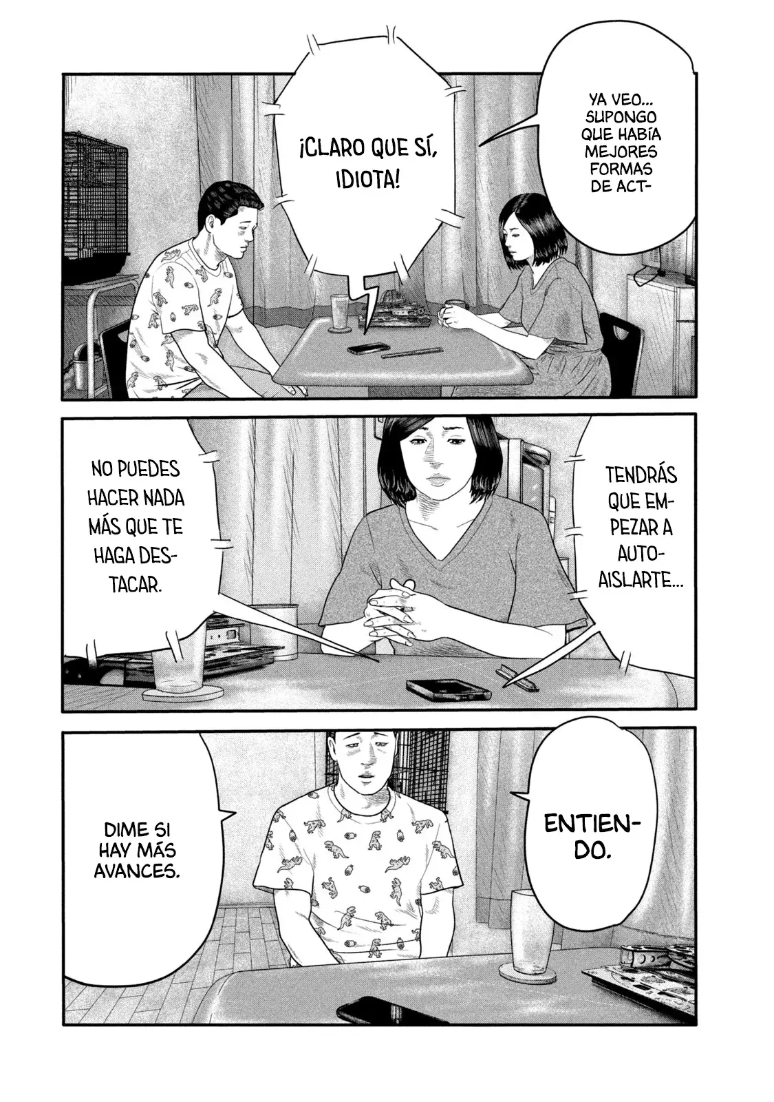 Read The Fable_ The Second Contact Español Manga Online