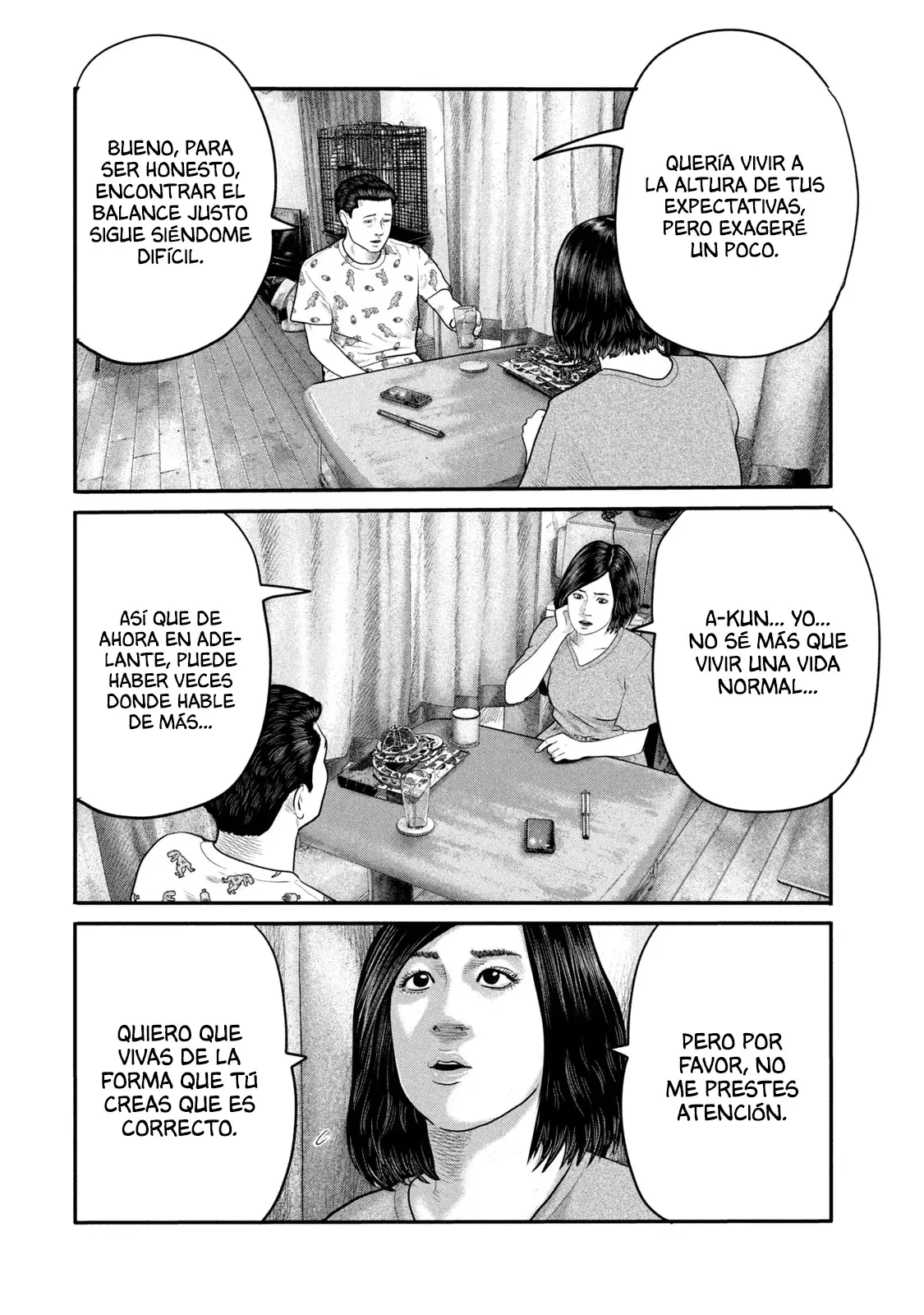 Read The Fable_ The Second Contact Español Manga Online