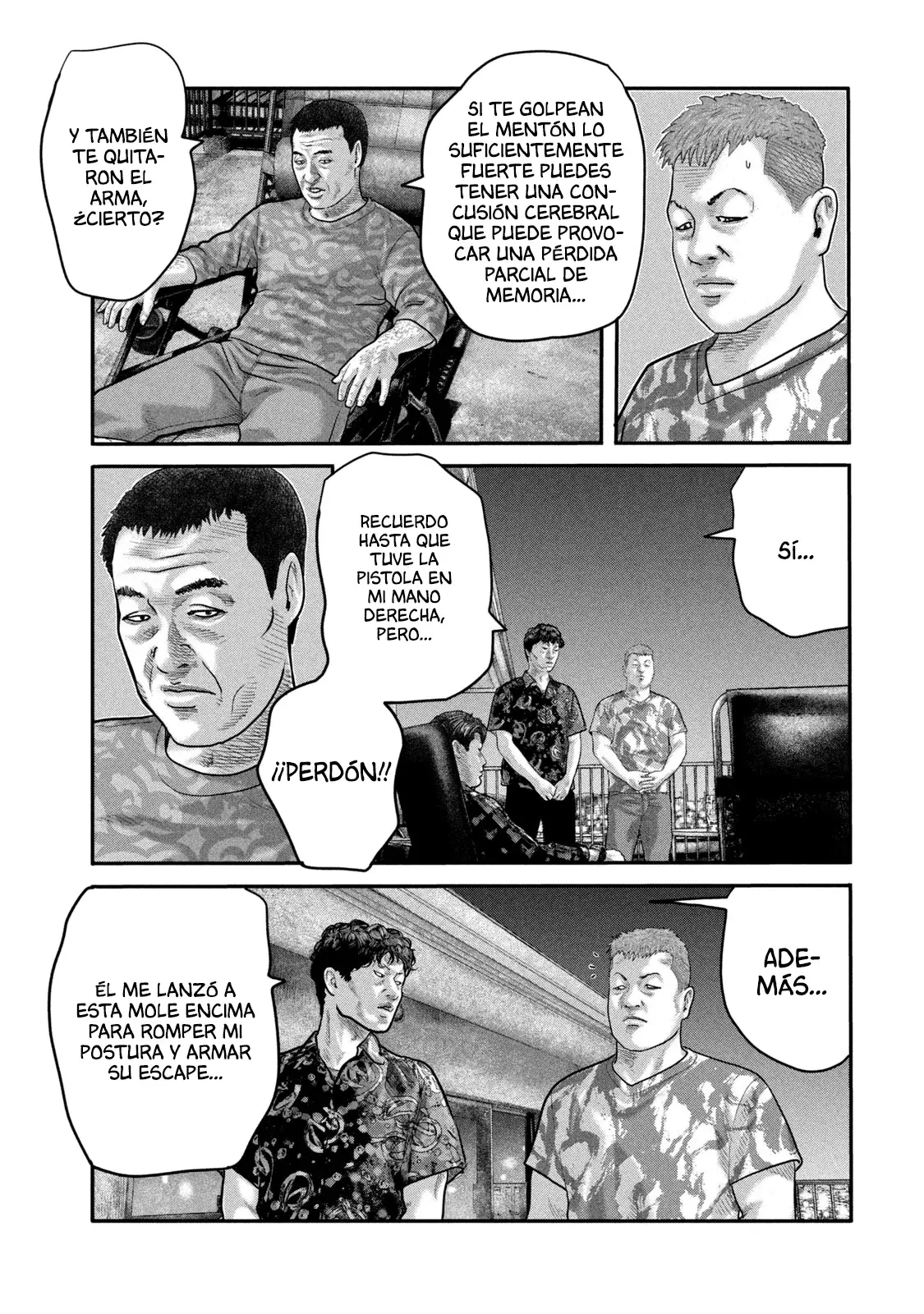 Read The Fable_ The Second Contact Español Manga Online