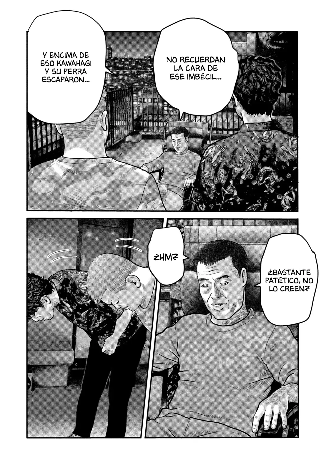 Read The Fable_ The Second Contact Español Manga Online