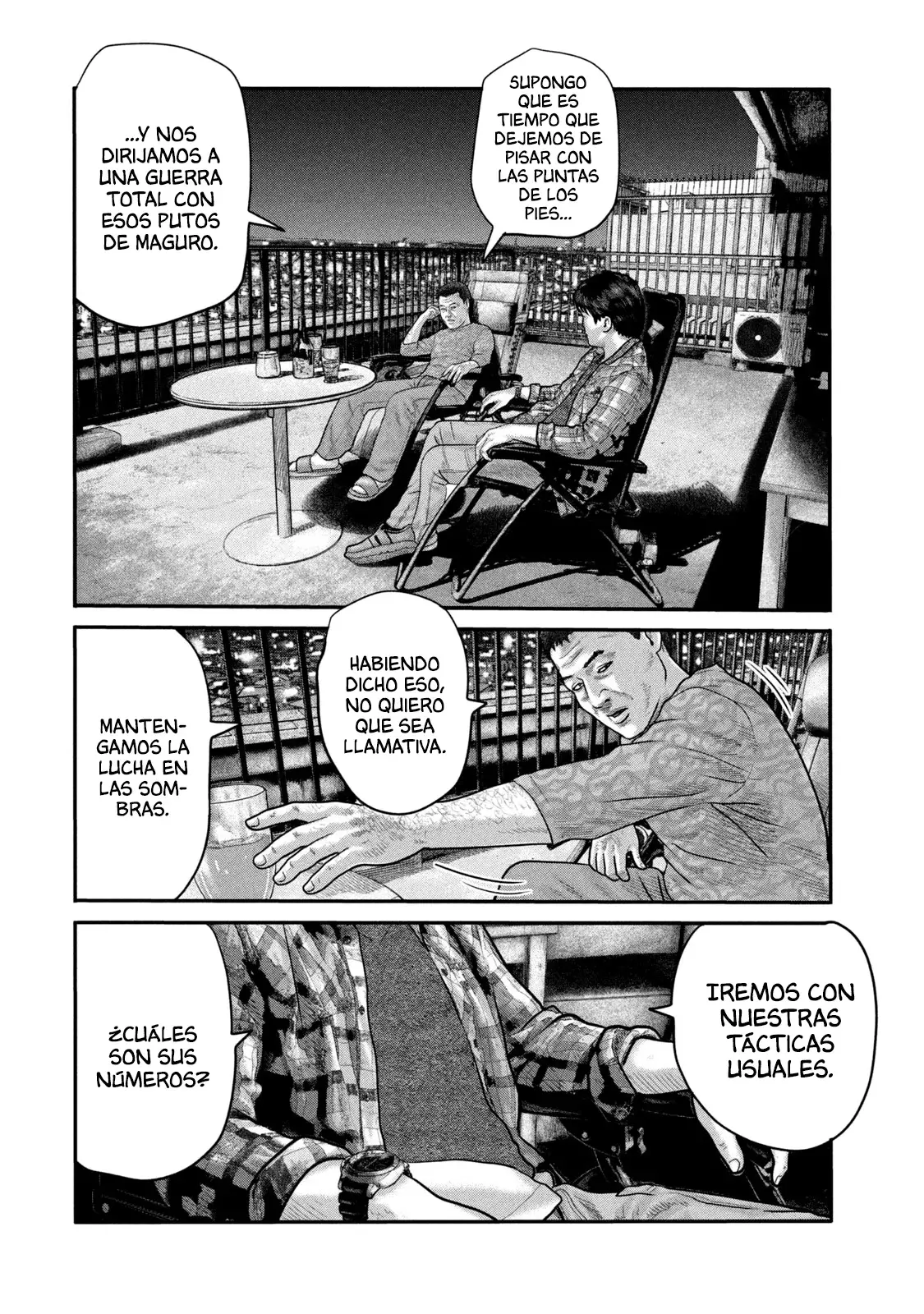 Read The Fable_ The Second Contact Español Manga Online