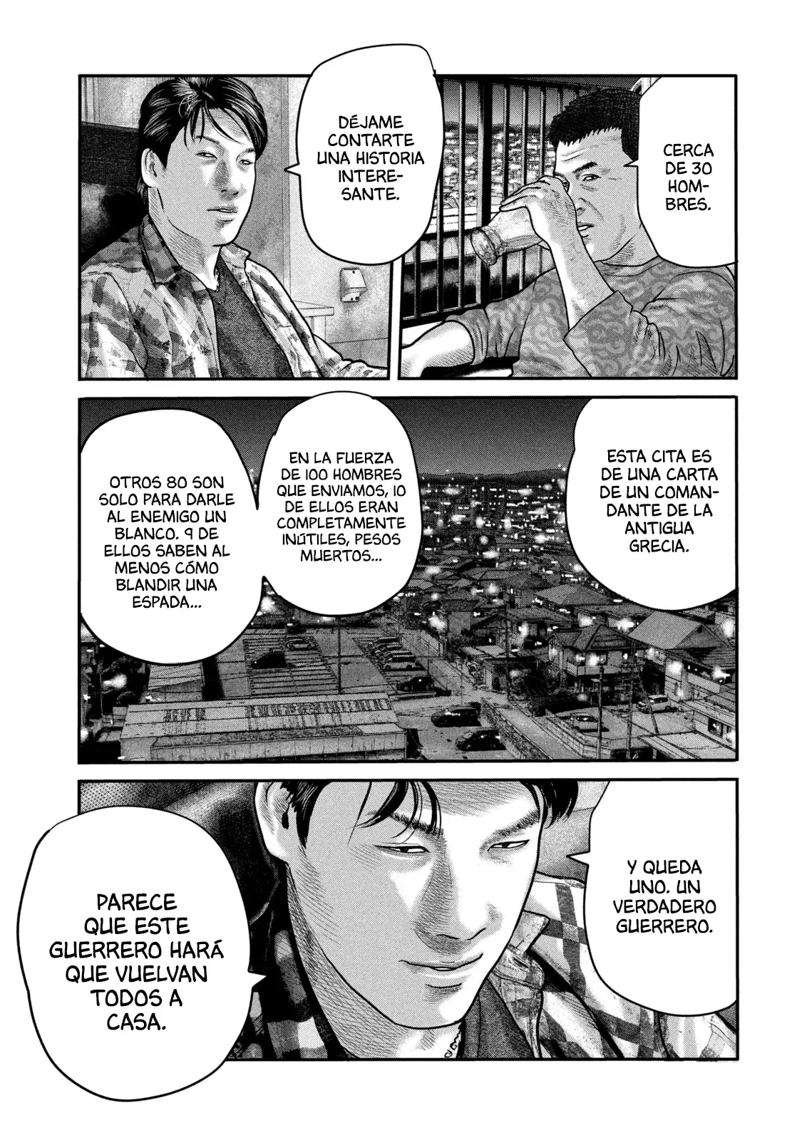 Read The Fable_ The Second Contact Español Manga Online