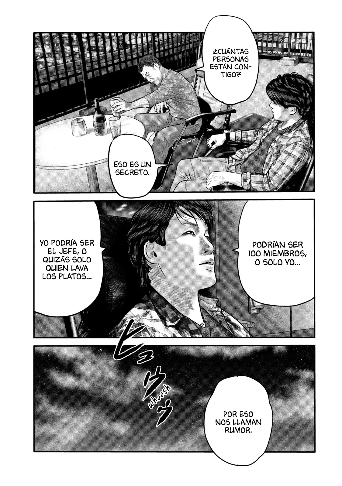 Read The Fable_ The Second Contact Español Manga Online