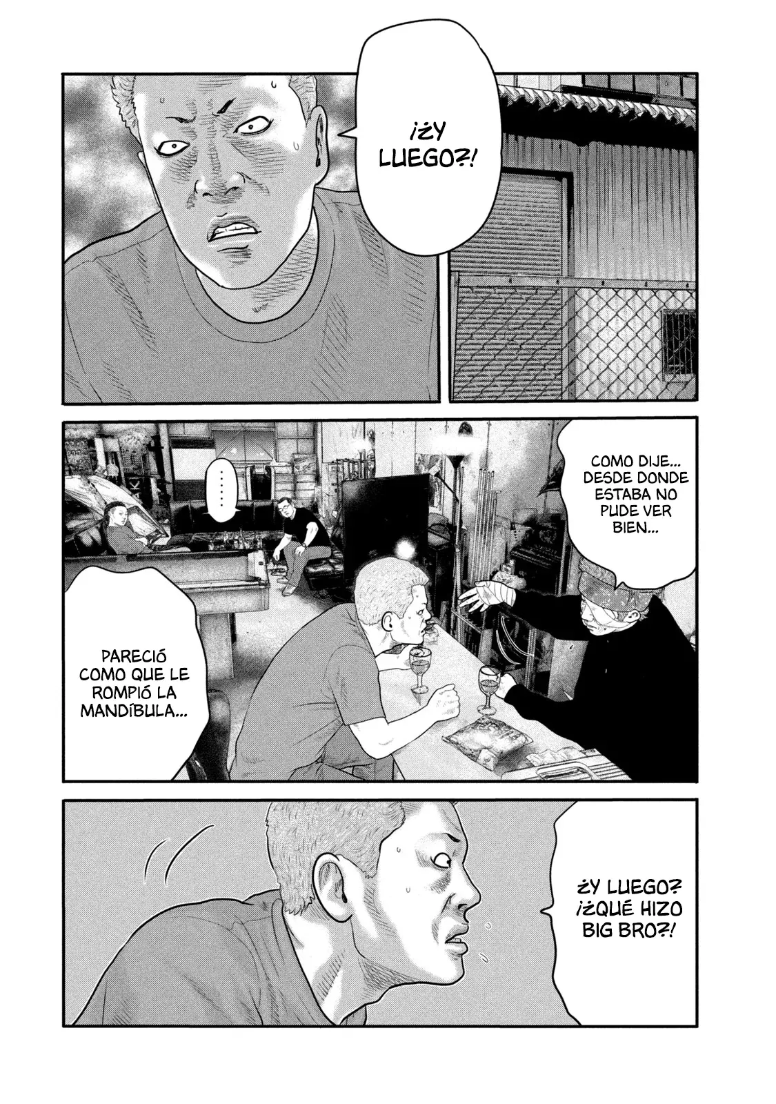 Read The Fable_ The Second Contact Español Manga Online