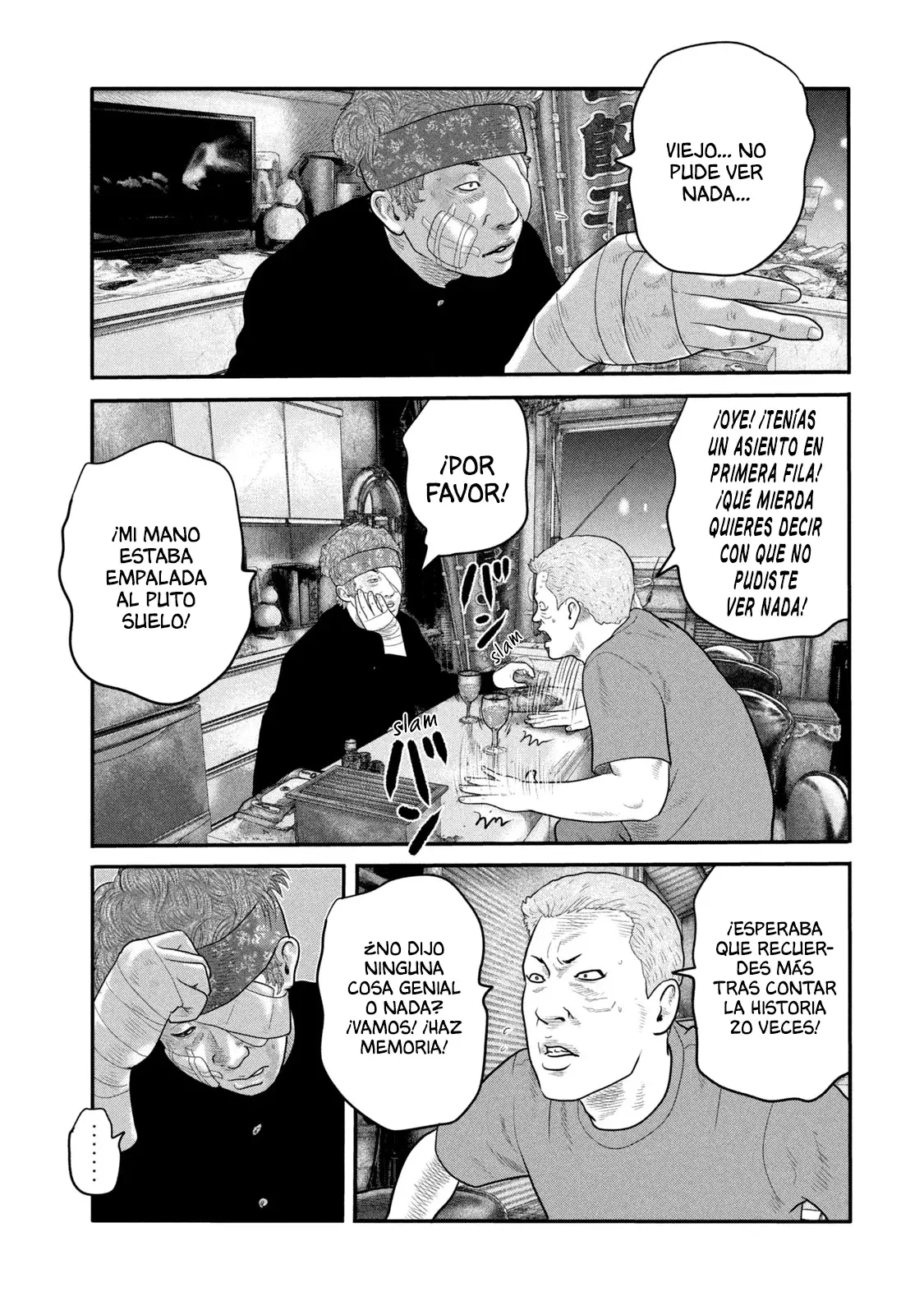 Read The Fable_ The Second Contact Español Manga Online