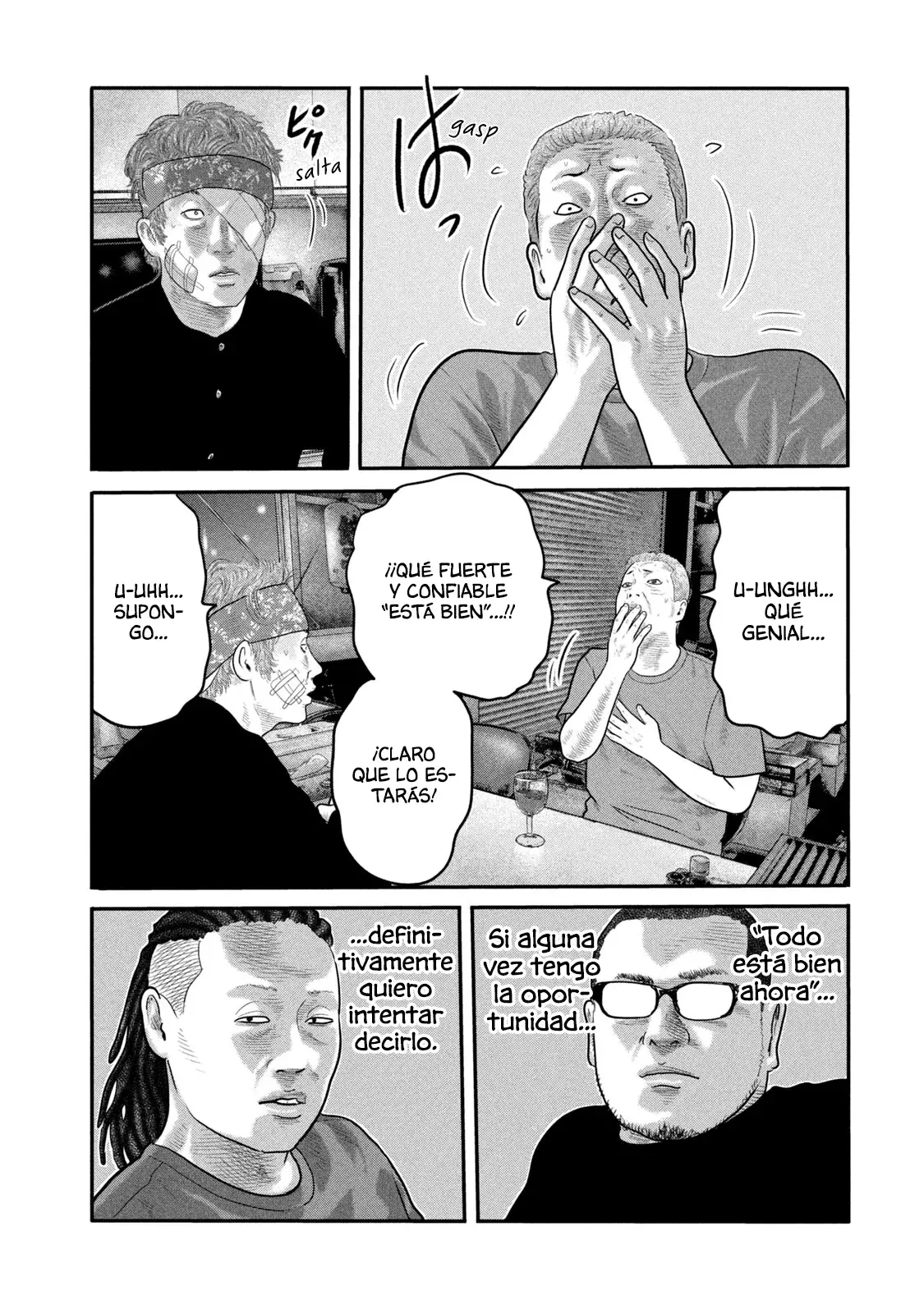 Read The Fable_ The Second Contact Español Manga Online