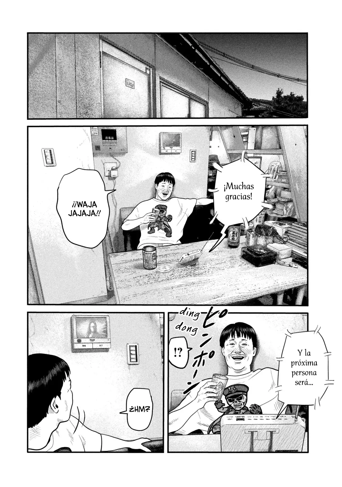 Read The Fable_ The Second Contact Español Manga Online