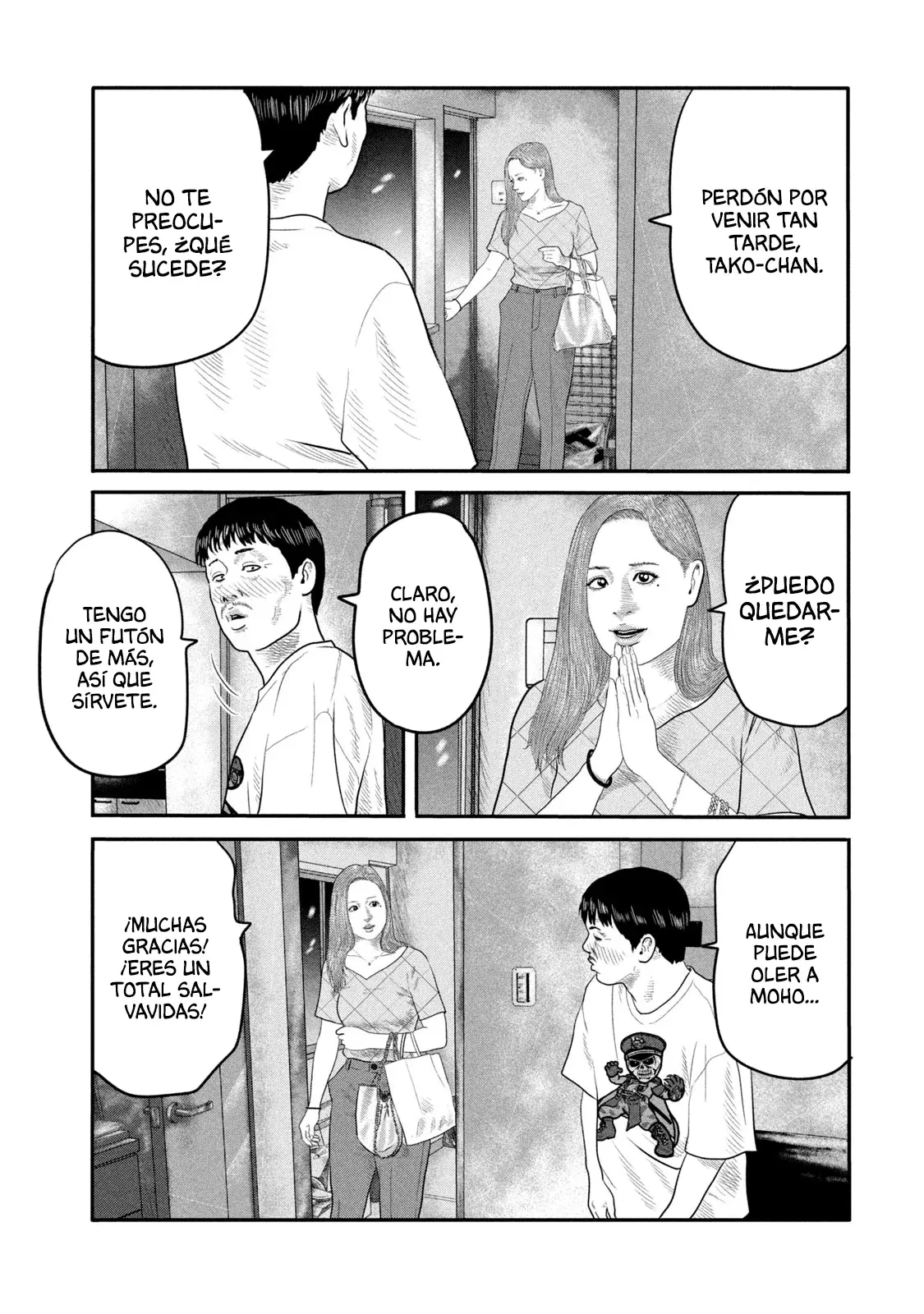 Read The Fable_ The Second Contact Español Manga Online