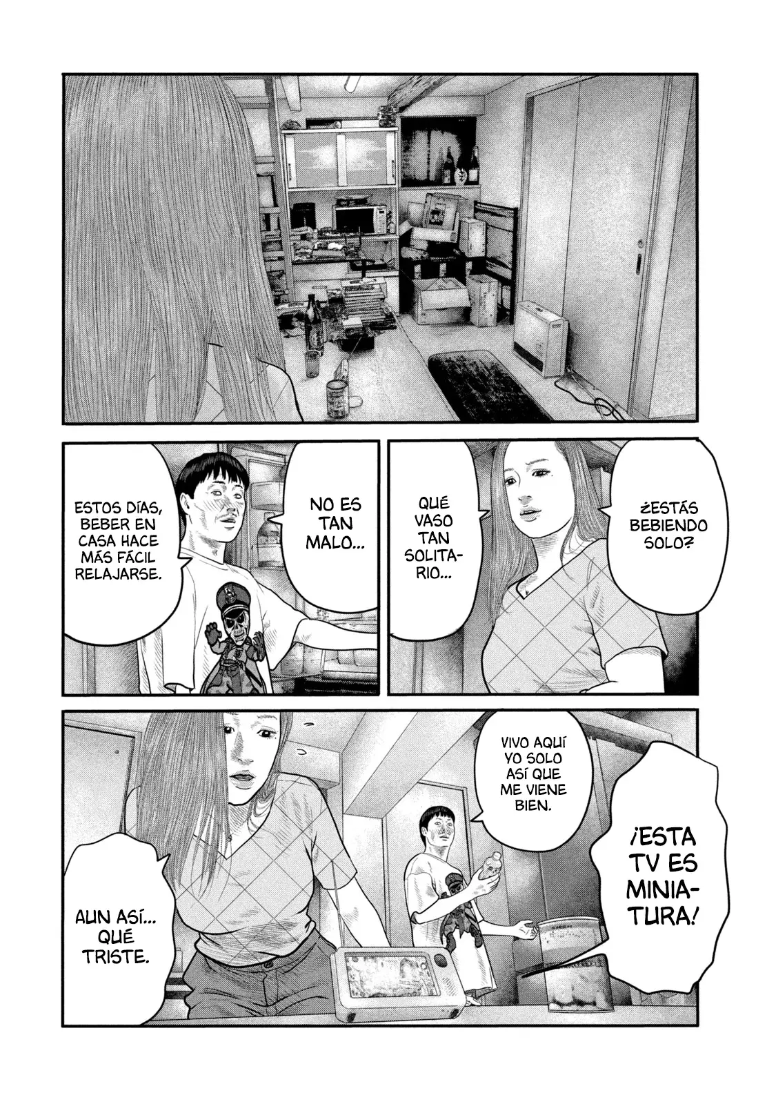 Read The Fable_ The Second Contact Español Manga Online