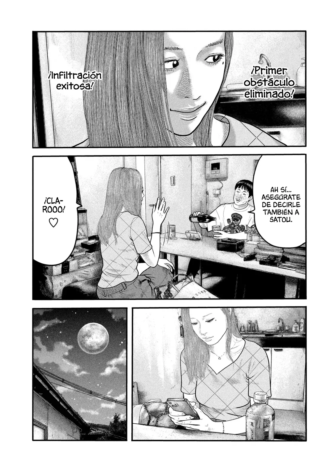 Read The Fable_ The Second Contact Español Manga Online