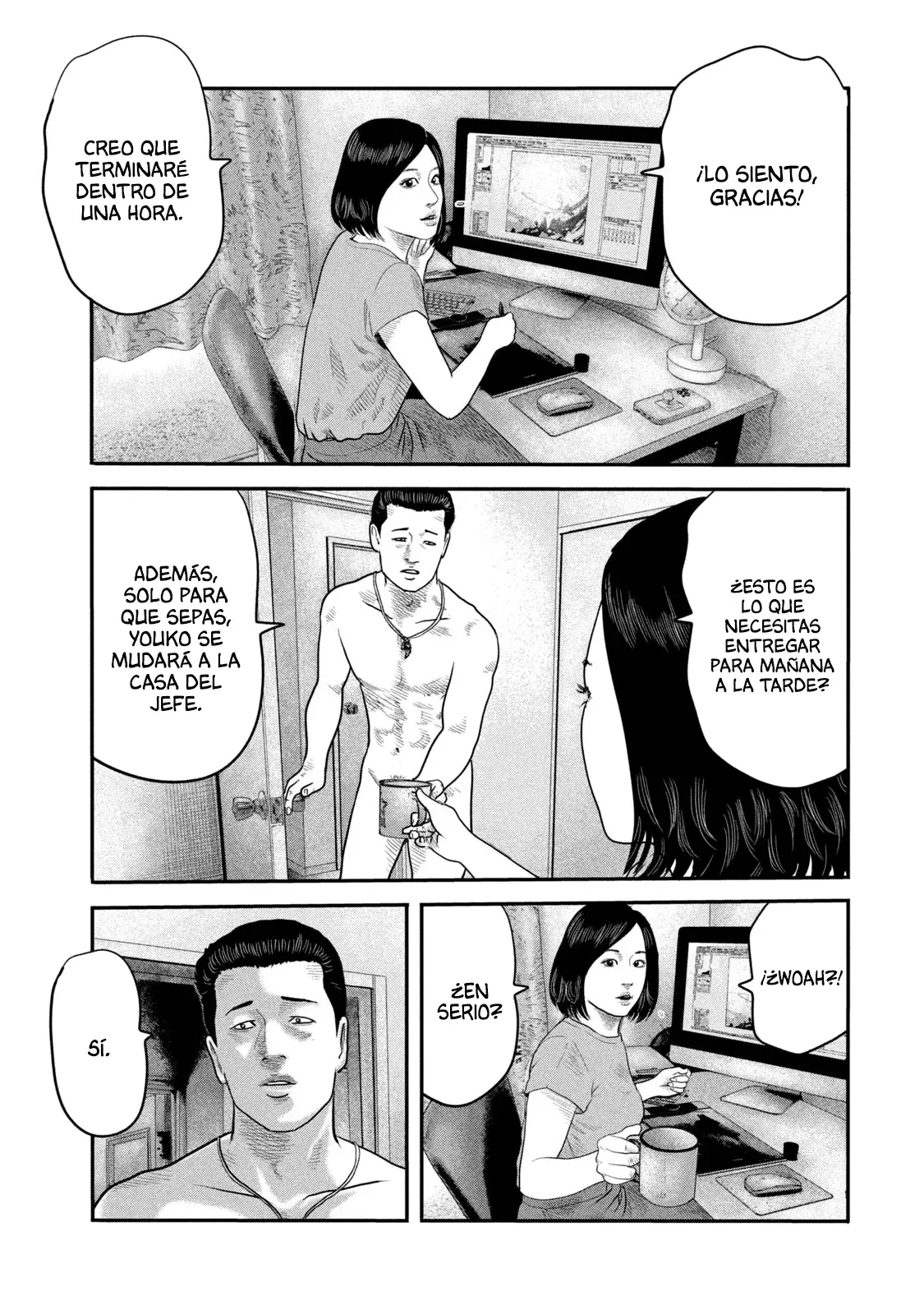 Read The Fable_ The Second Contact Español Manga Online