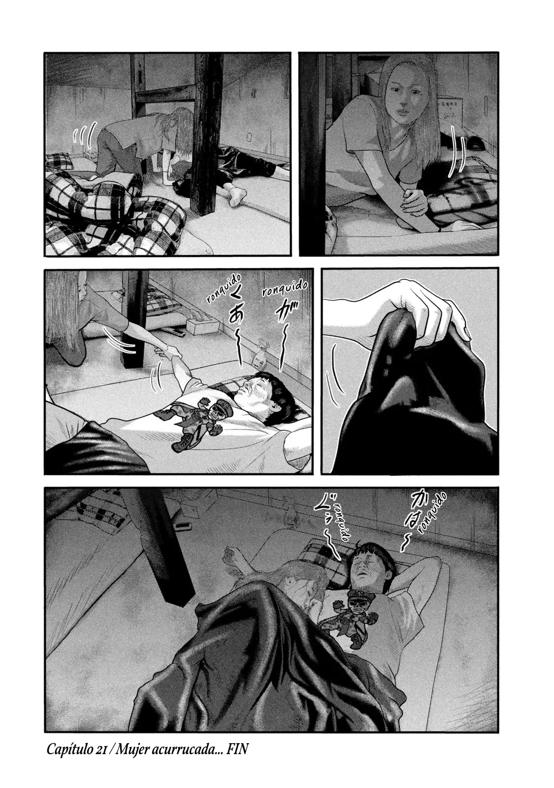 Read The Fable_ The Second Contact Español Manga Online