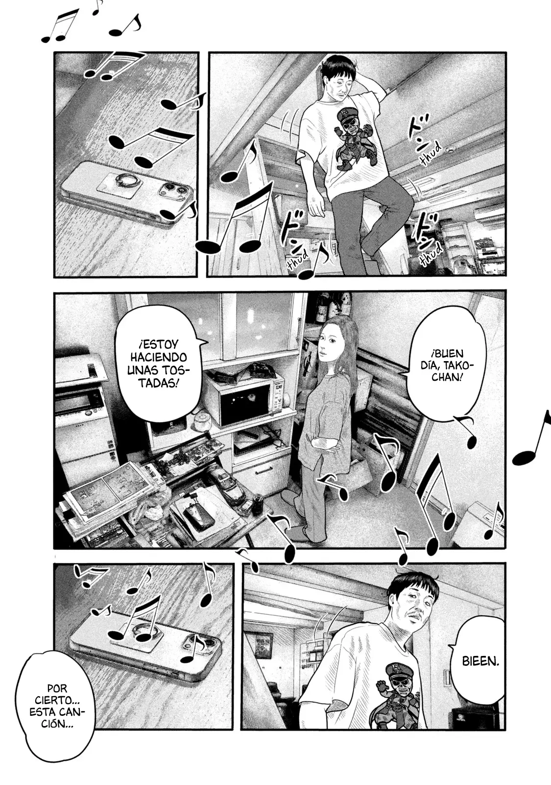 Read The Fable_ The Second Contact Español Manga Online