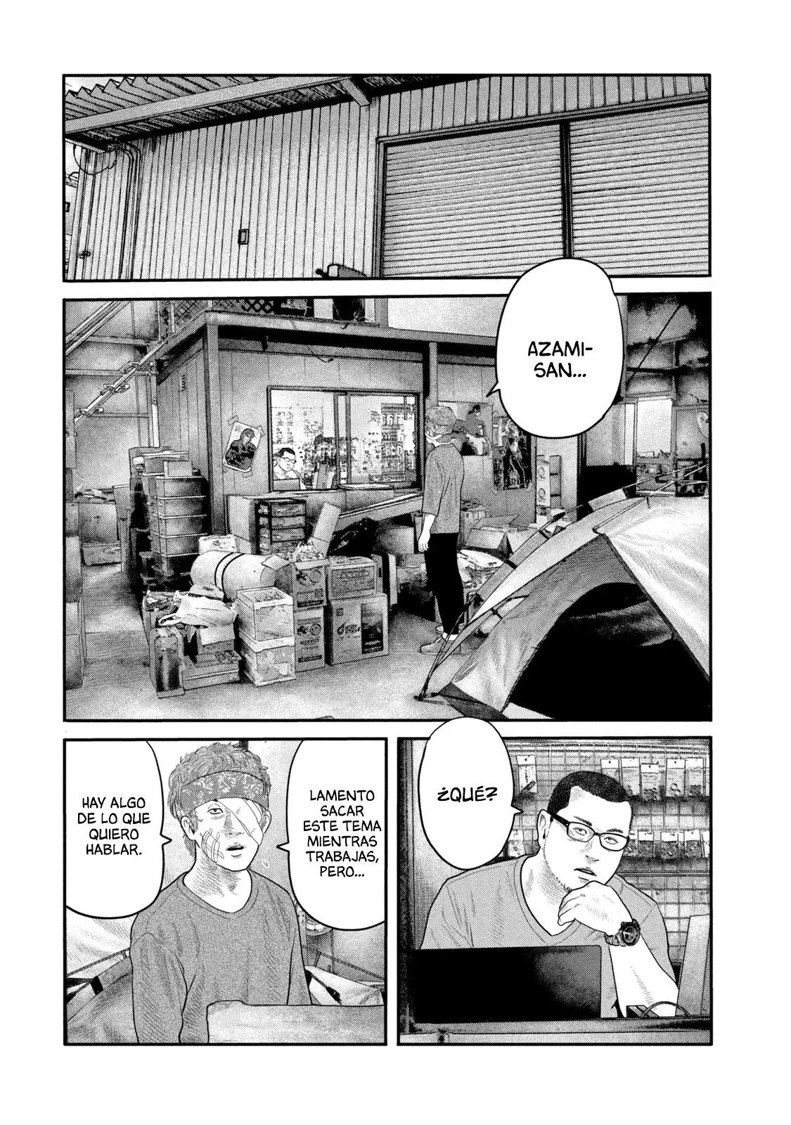 Read The Fable_ The Second Contact Español Manga Online