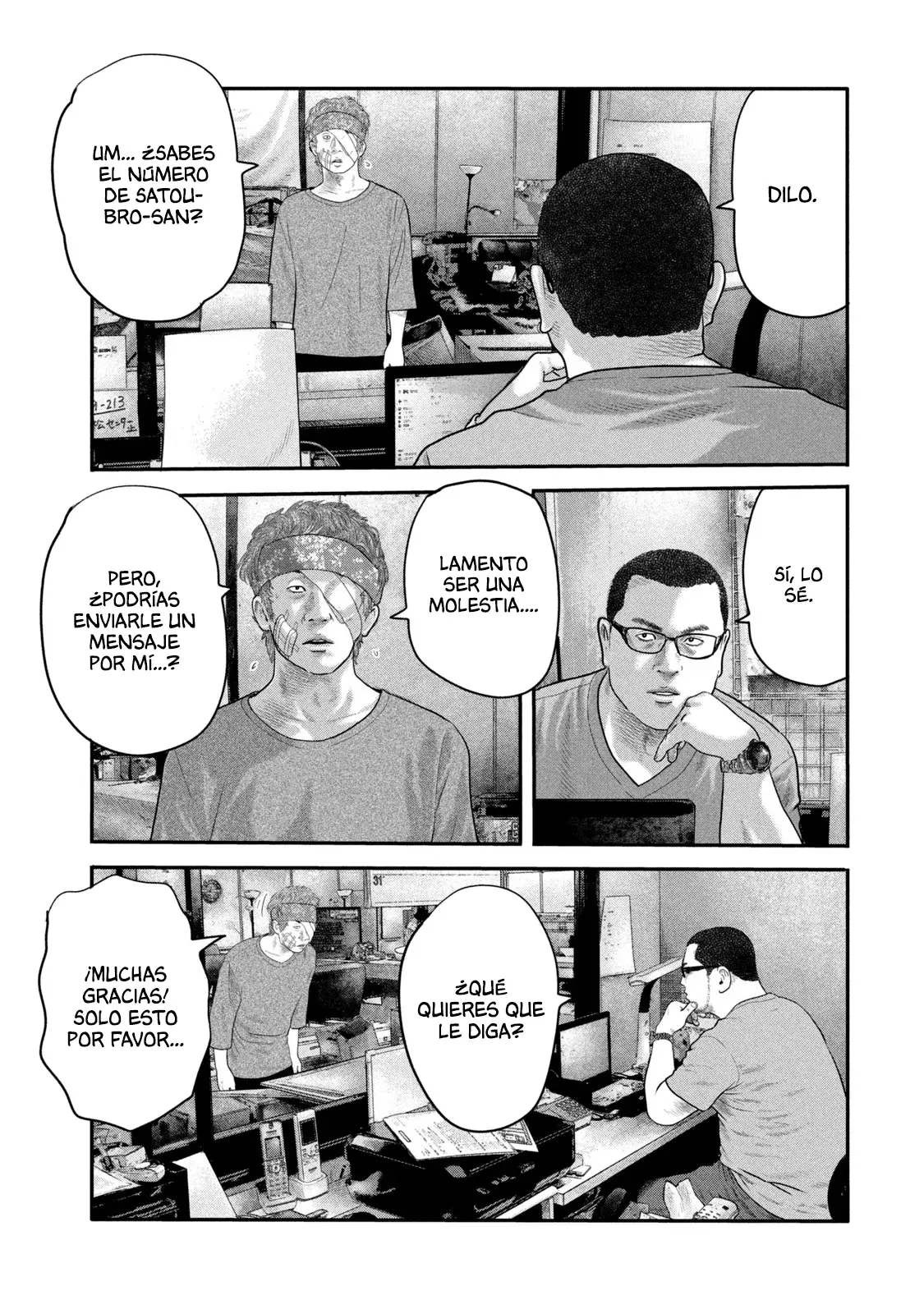 Read The Fable_ The Second Contact Español Manga Online