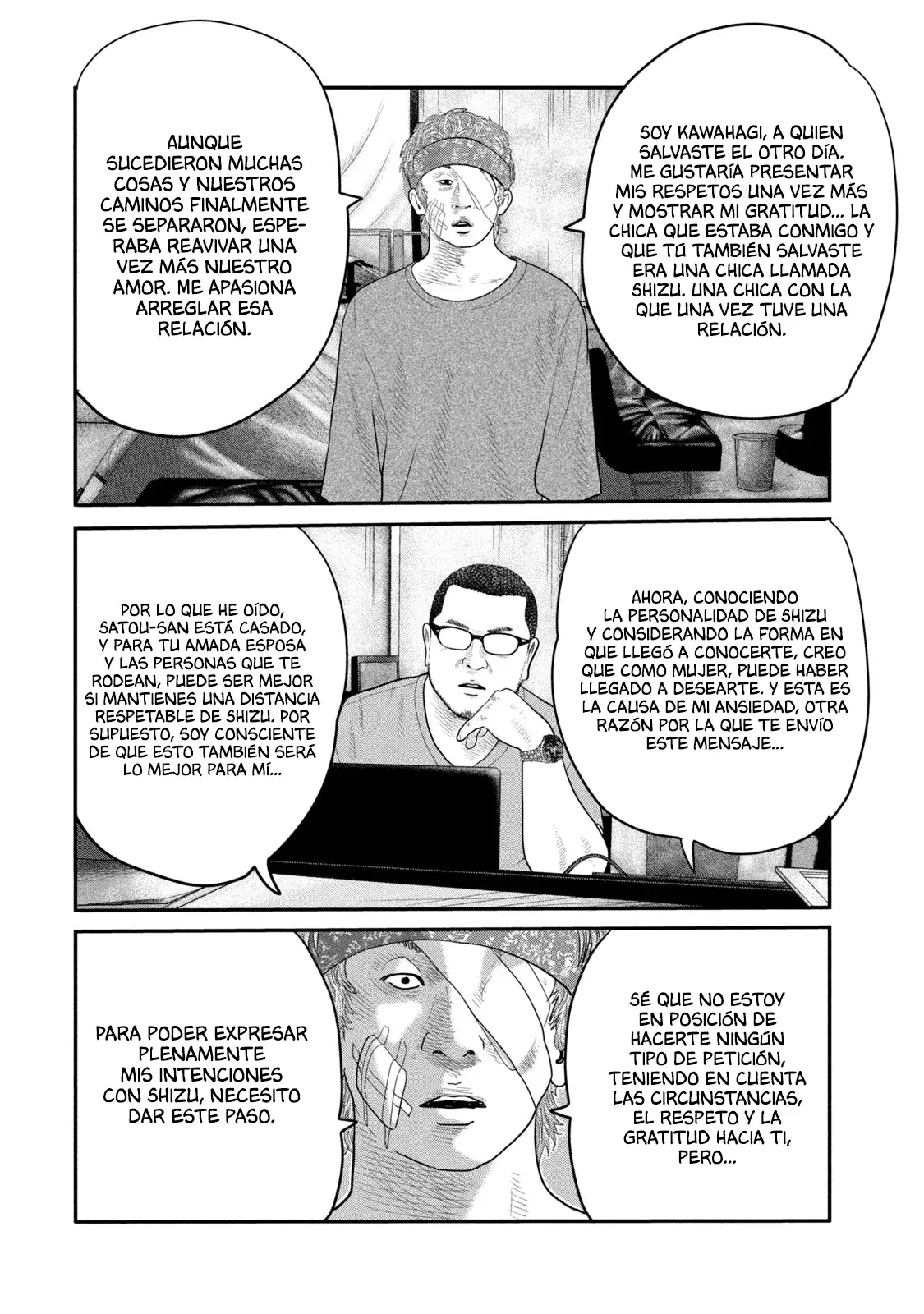 Read The Fable_ The Second Contact Español Manga Online