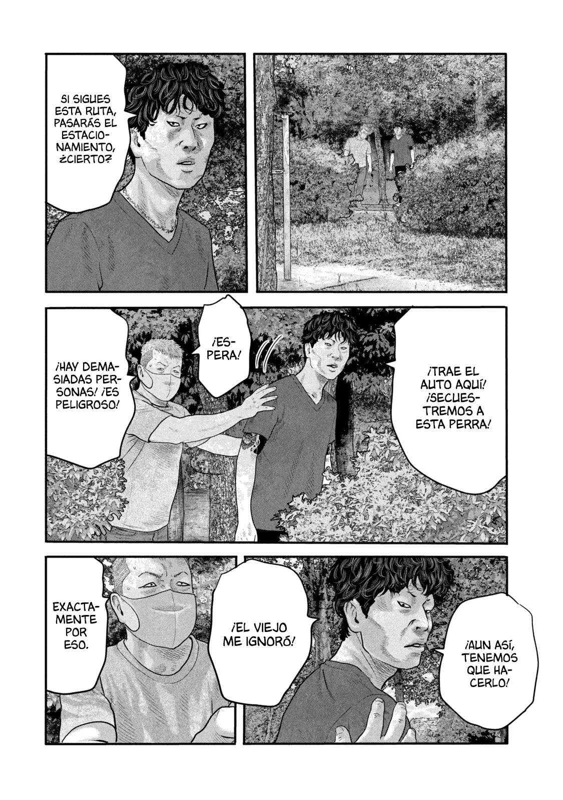 Read The Fable_ The Second Contact Español Manga Online