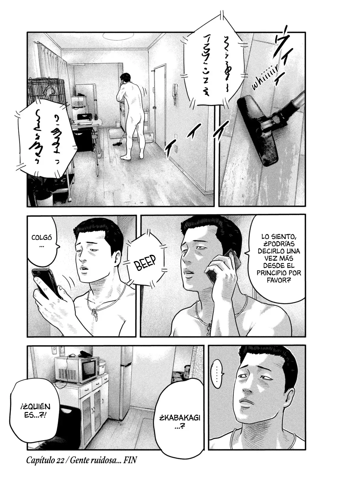 Read The Fable_ The Second Contact Español Manga Online