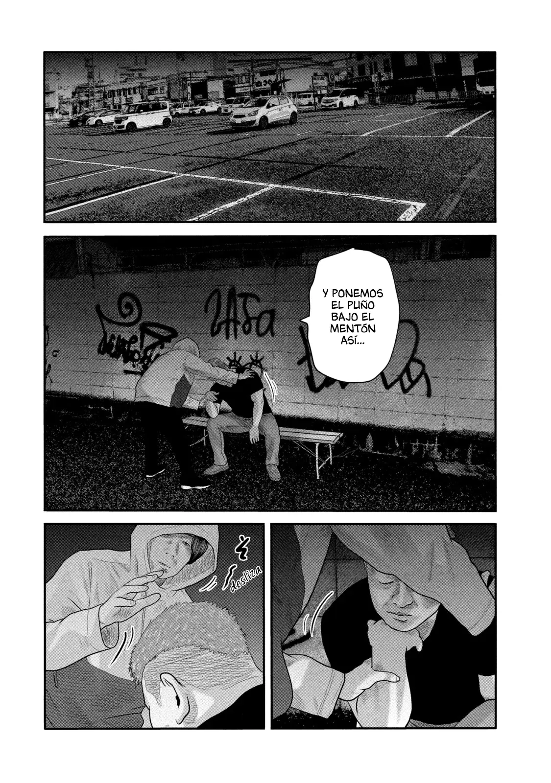 Read The Fable_ The Second Contact Español Manga Online