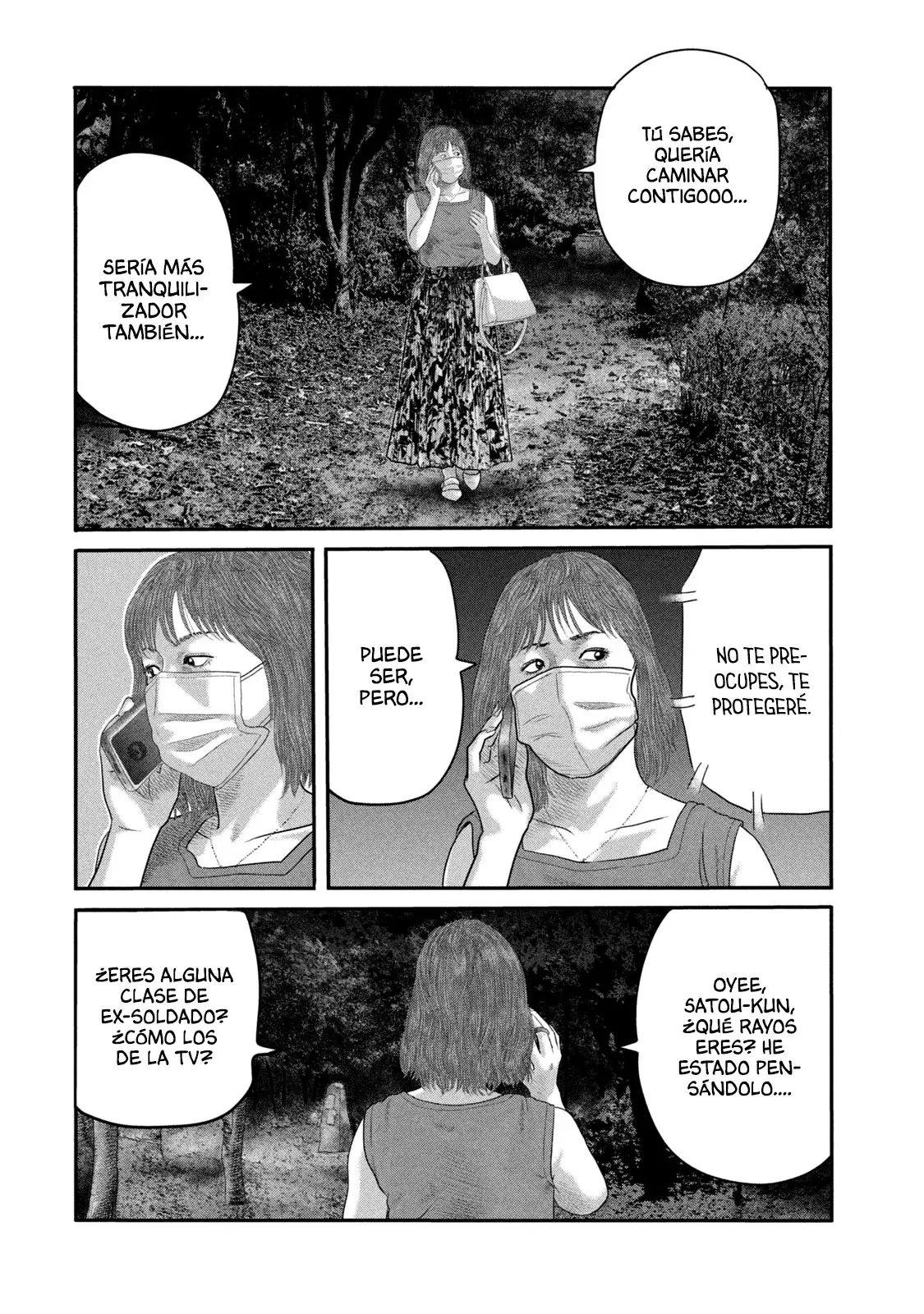 Read The Fable_ The Second Contact Español Manga Online