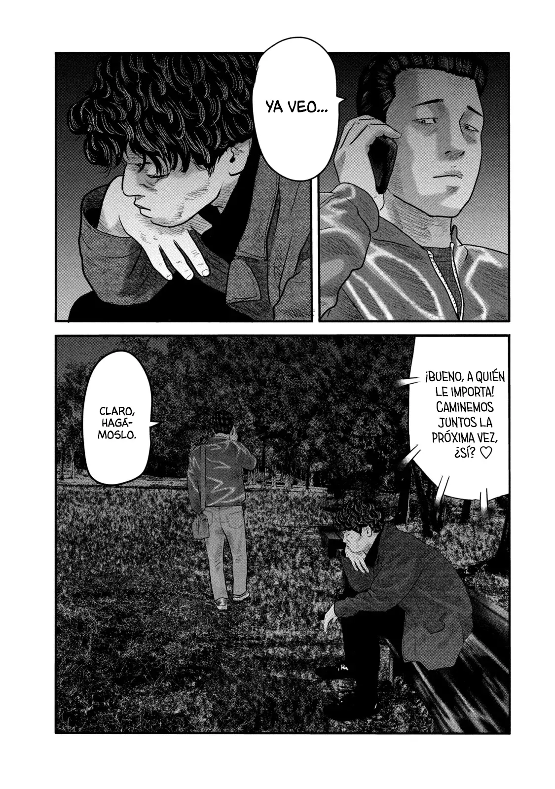 Read The Fable_ The Second Contact Español Manga Online