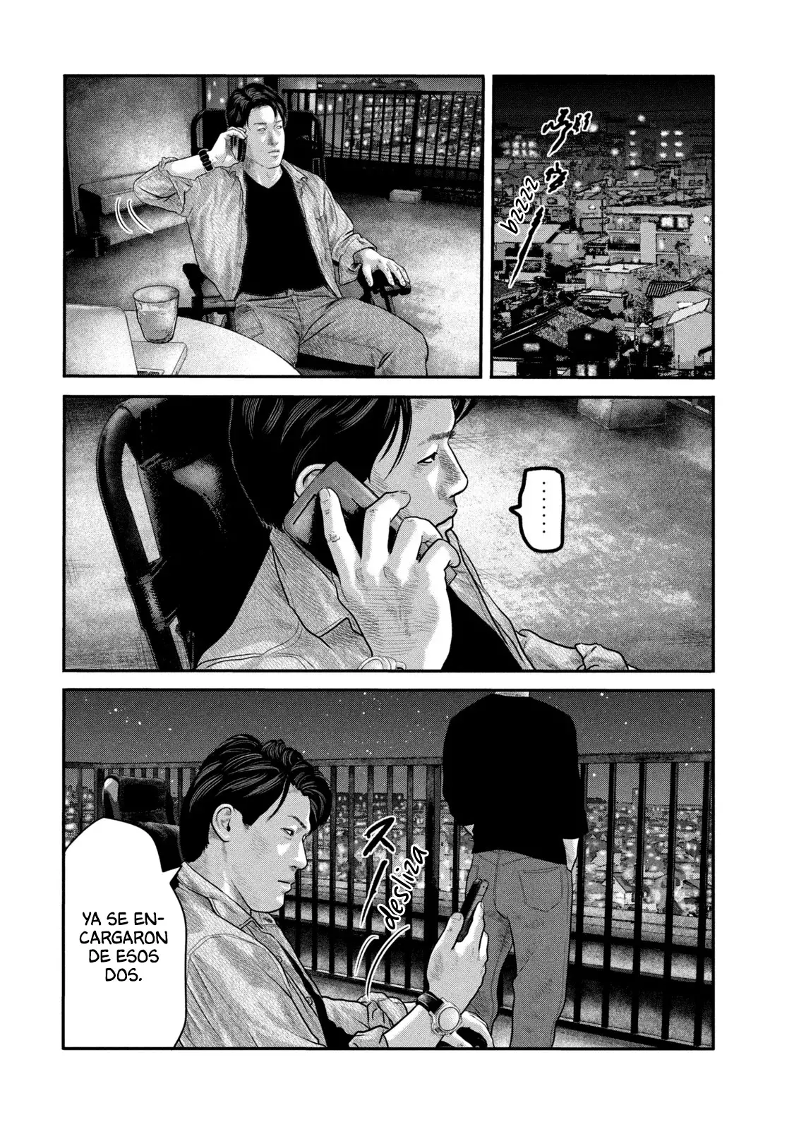 Read The Fable_ The Second Contact Español Manga Online