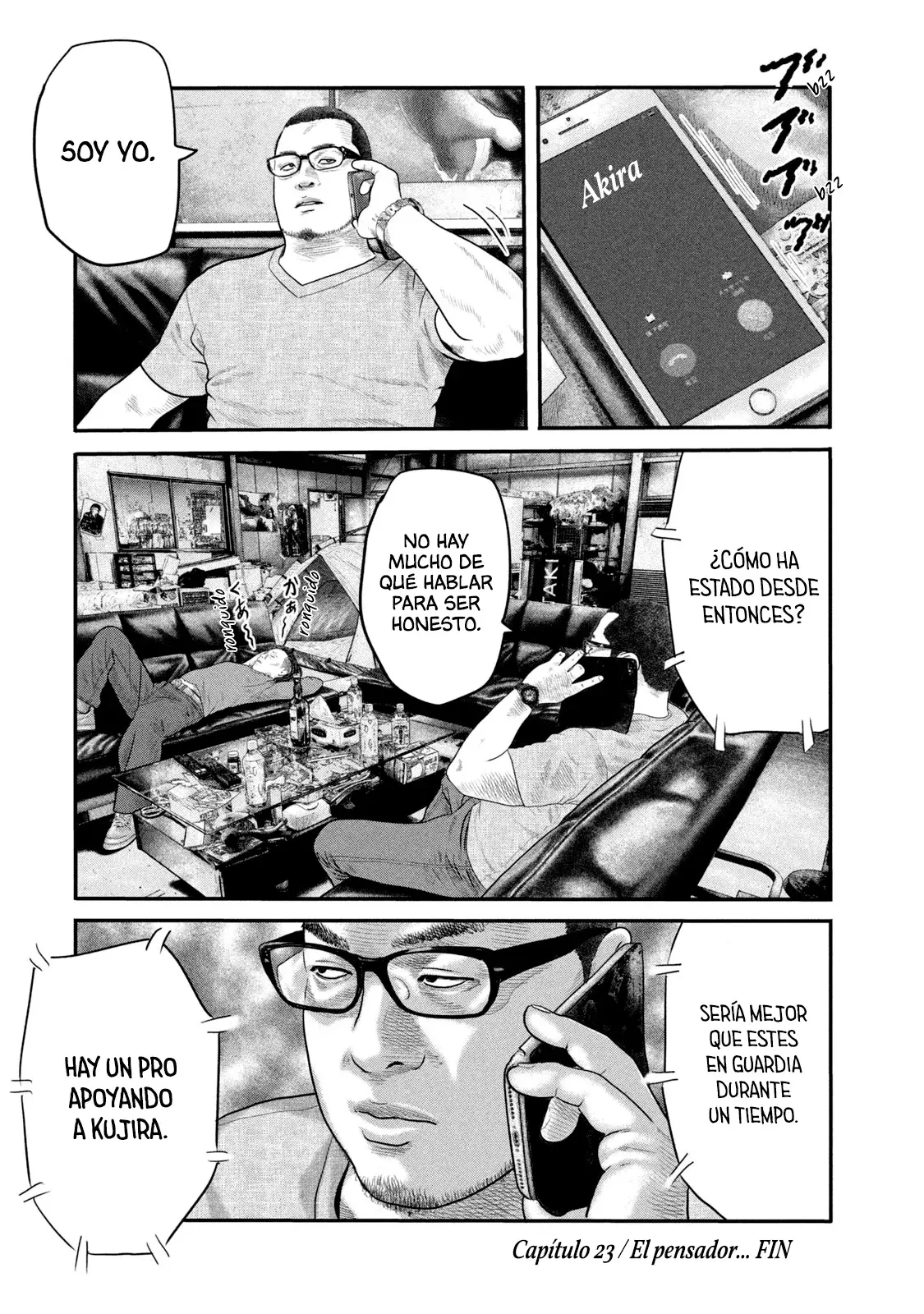 Read The Fable_ The Second Contact Español Manga Online