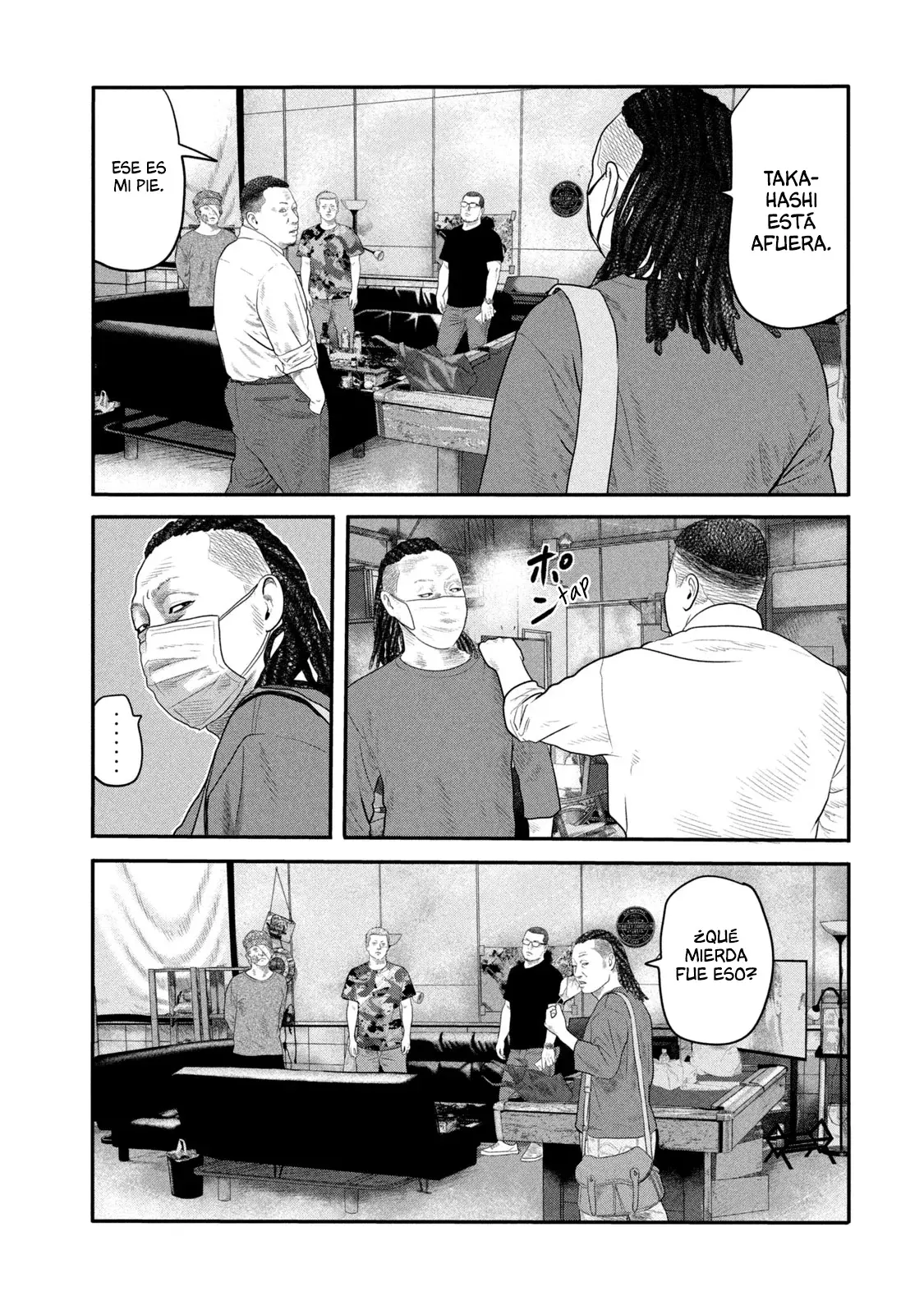 Read The Fable_ The Second Contact Español Manga Online