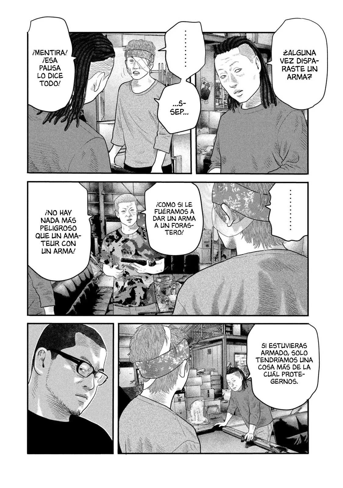 Read The Fable_ The Second Contact Español Manga Online