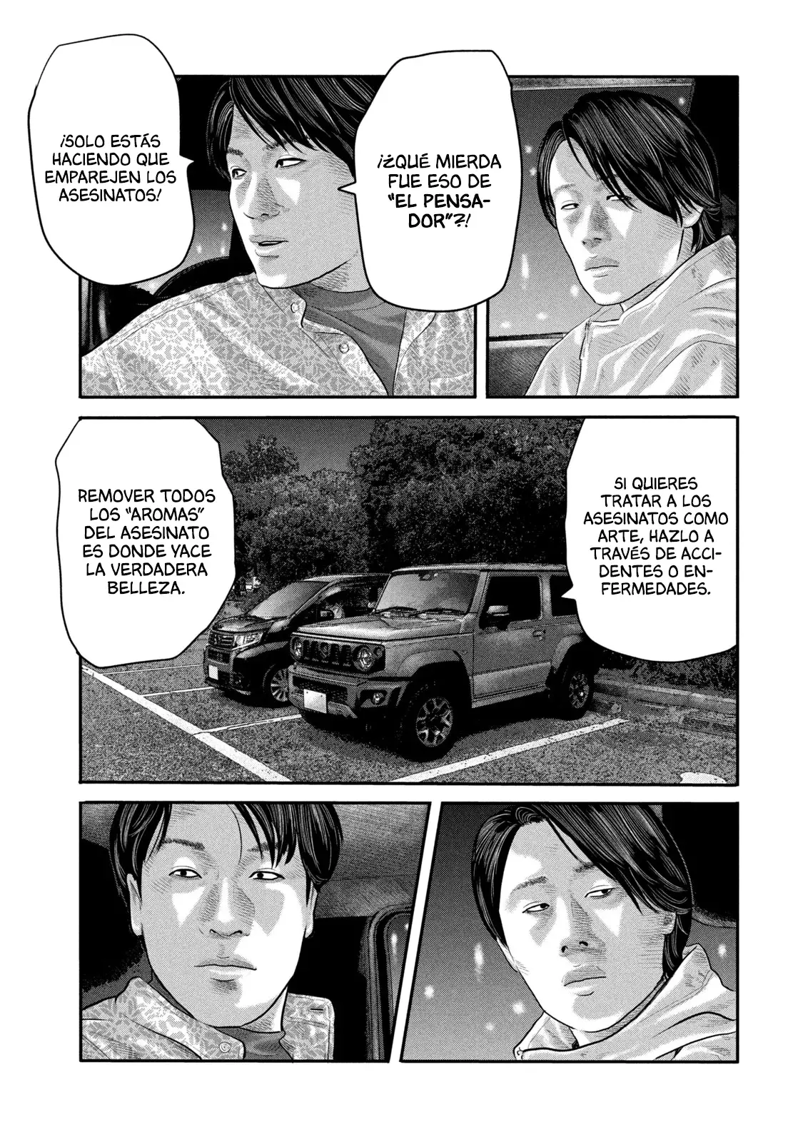 Read The Fable_ The Second Contact Español Manga Online