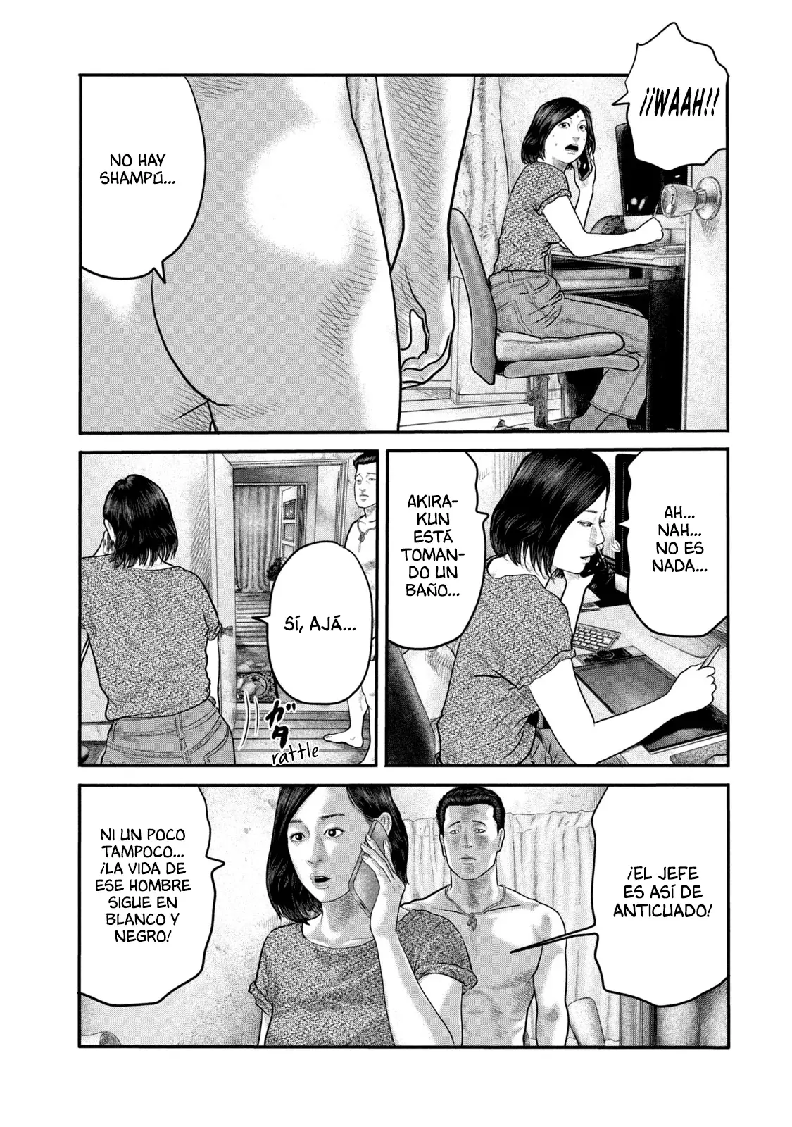 Read The Fable_ The Second Contact Español Manga Online