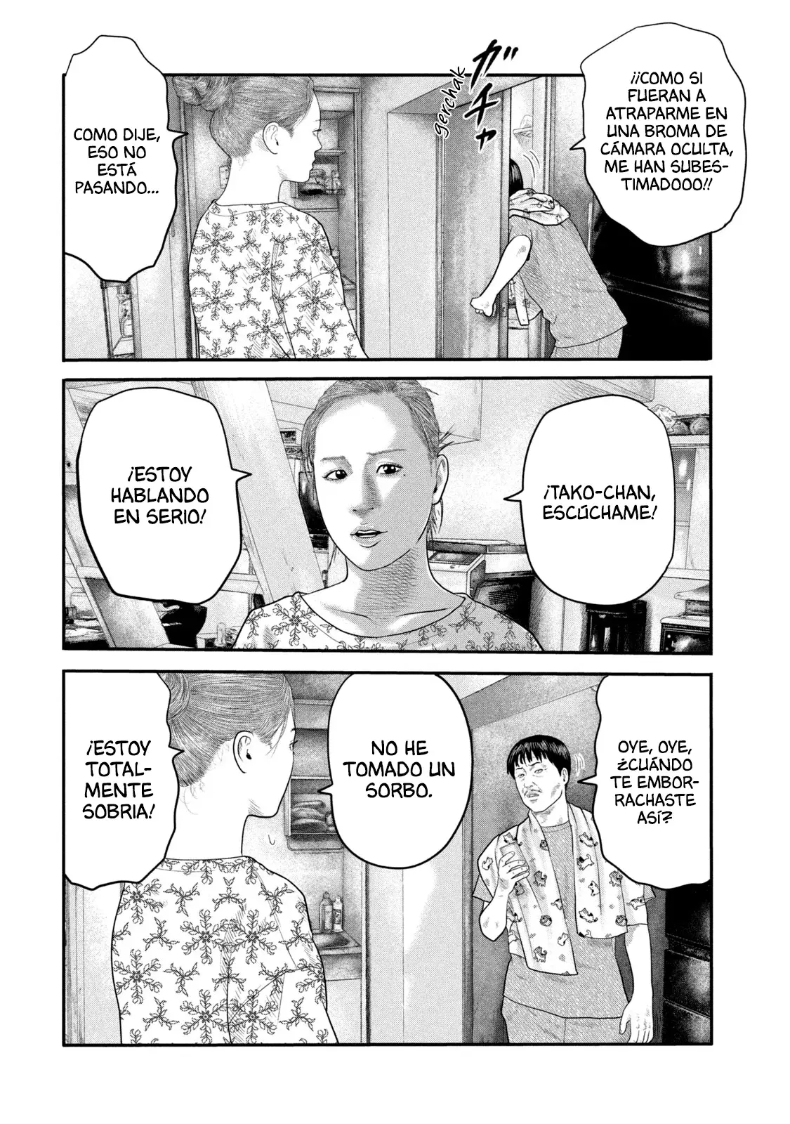 Read The Fable_ The Second Contact Español Manga Online