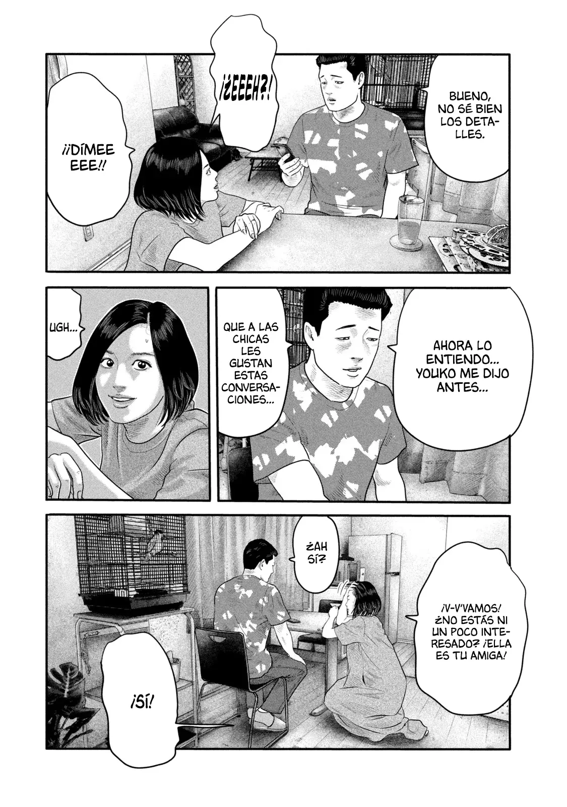 Read The Fable_ The Second Contact Español Manga Online