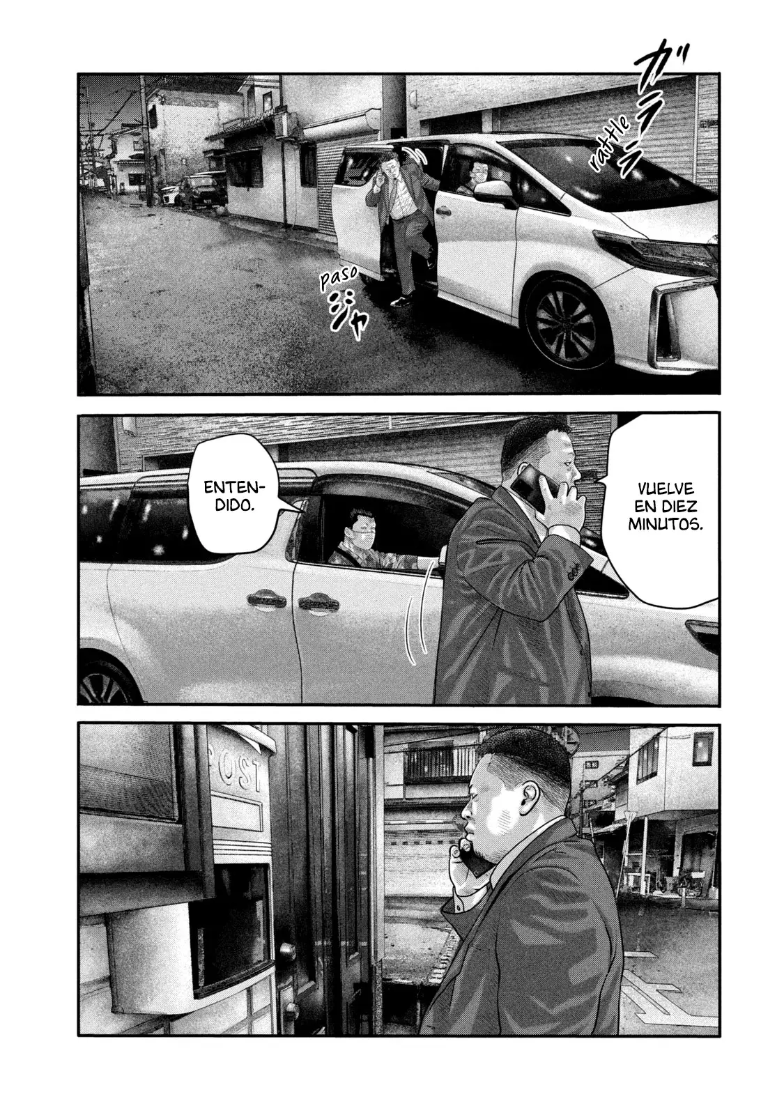 Read The Fable_ The Second Contact Español Manga Online